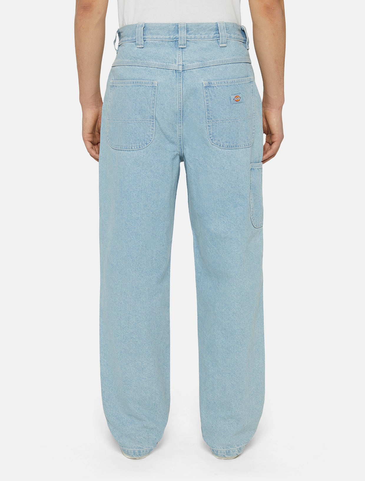 Dickies Madison Baggy Fit Denim Vintage Aged Blue