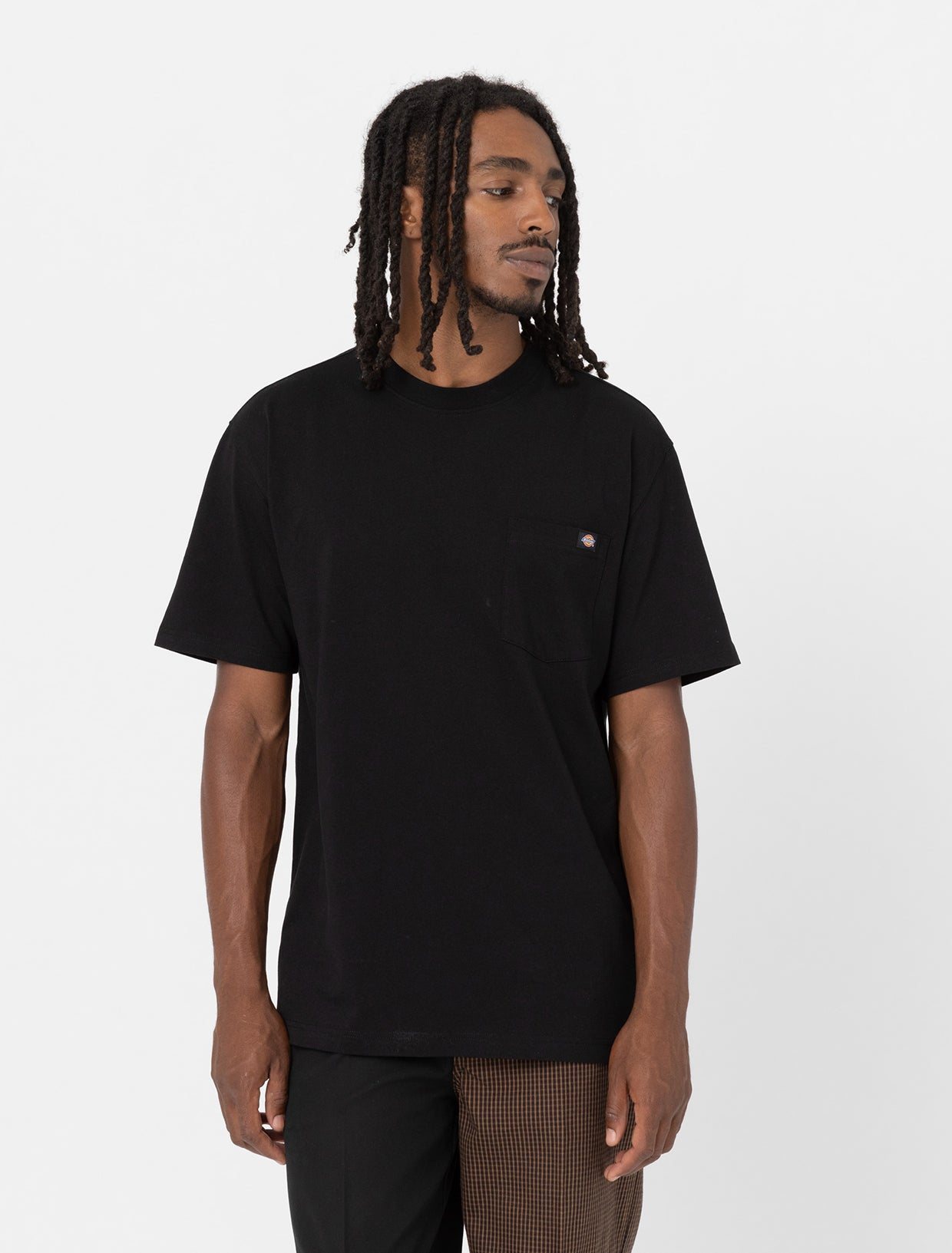 T-Shirt Dickies Luray Pocket Tee Nero