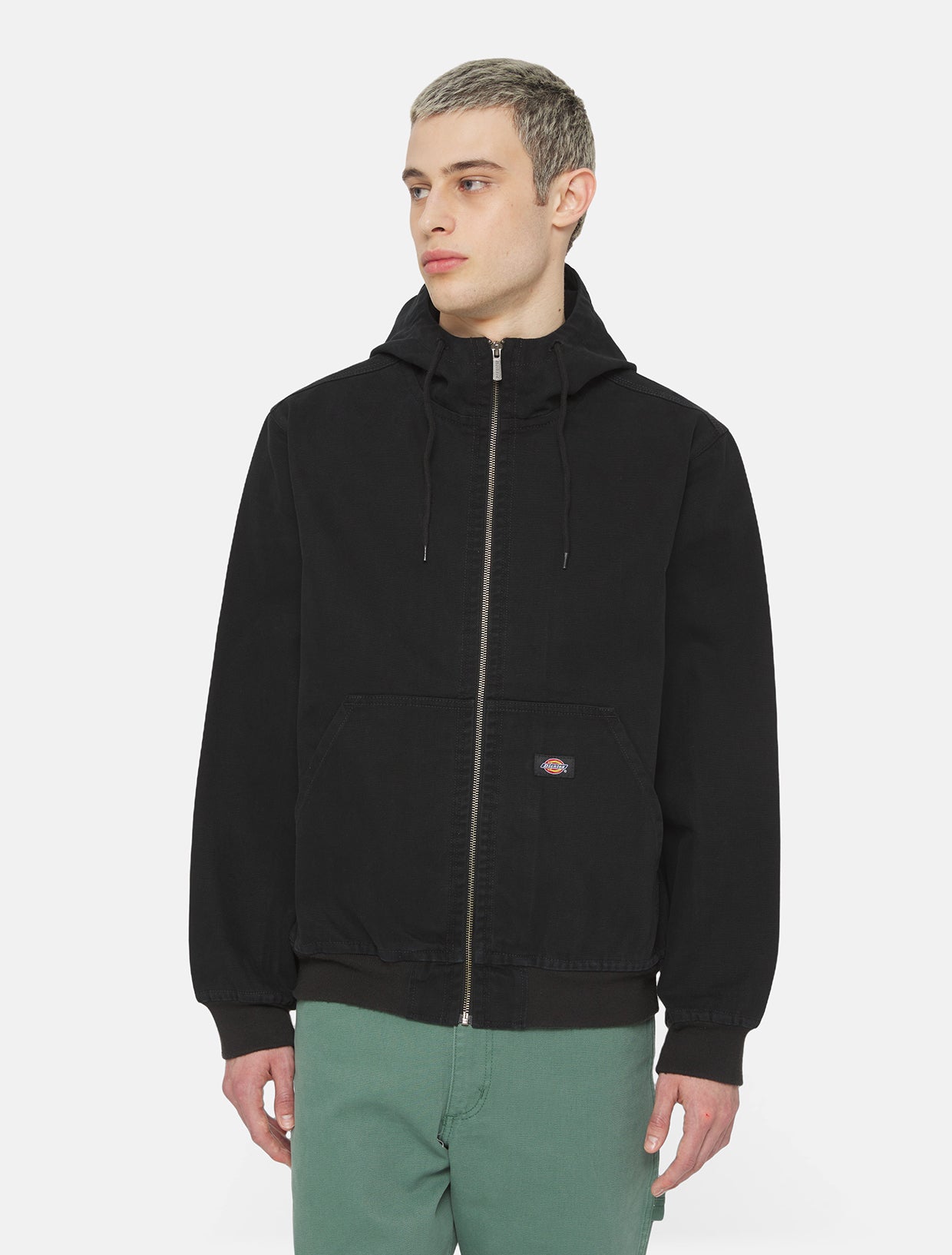 Dickies Duck Canvas Hooded Nero