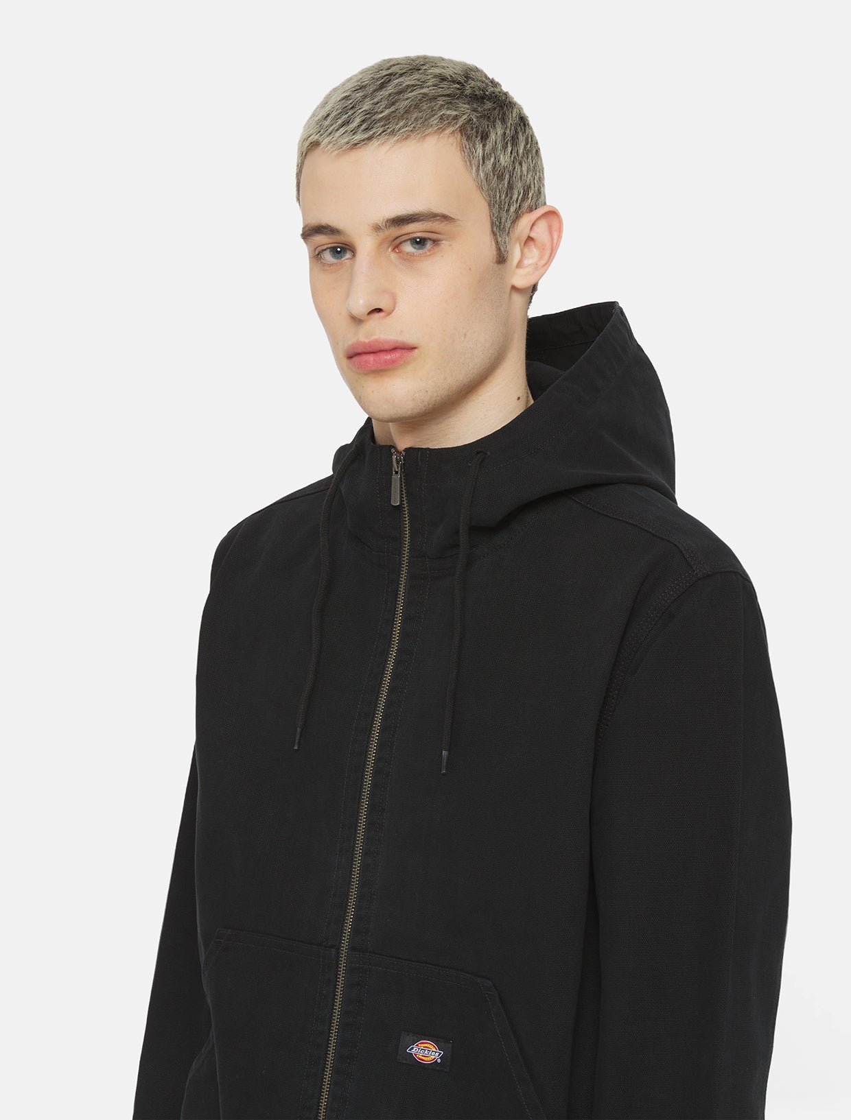Dickies Duck Canvas Hooded Nero