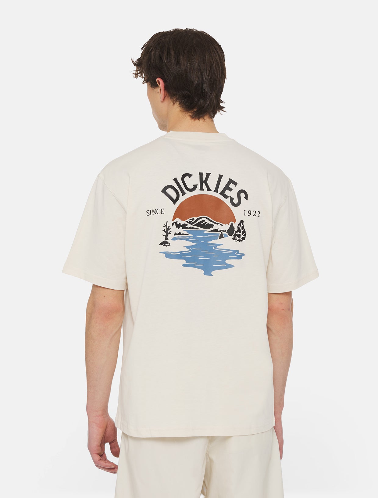 T-Shirt Dickies Beach Tee Beige