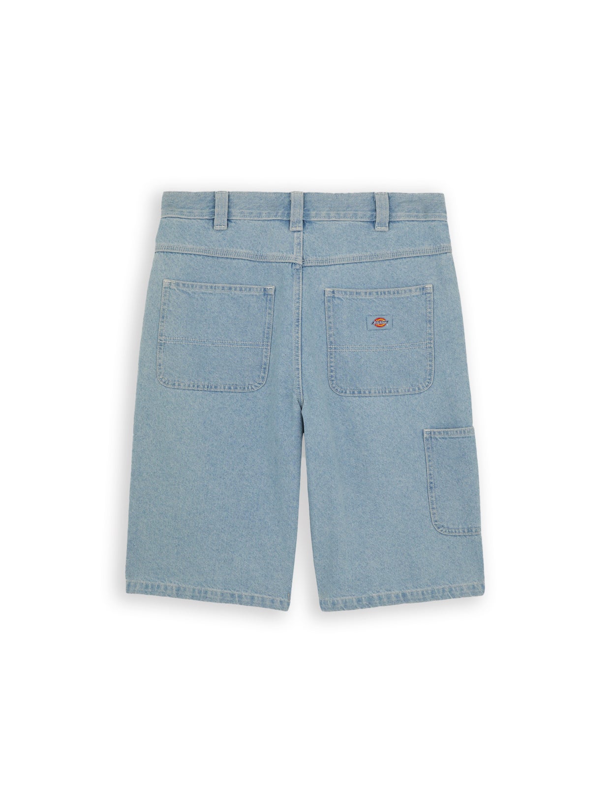 Pantaloni Corti Dickies Madison Denim Short Vintage Aged Blue