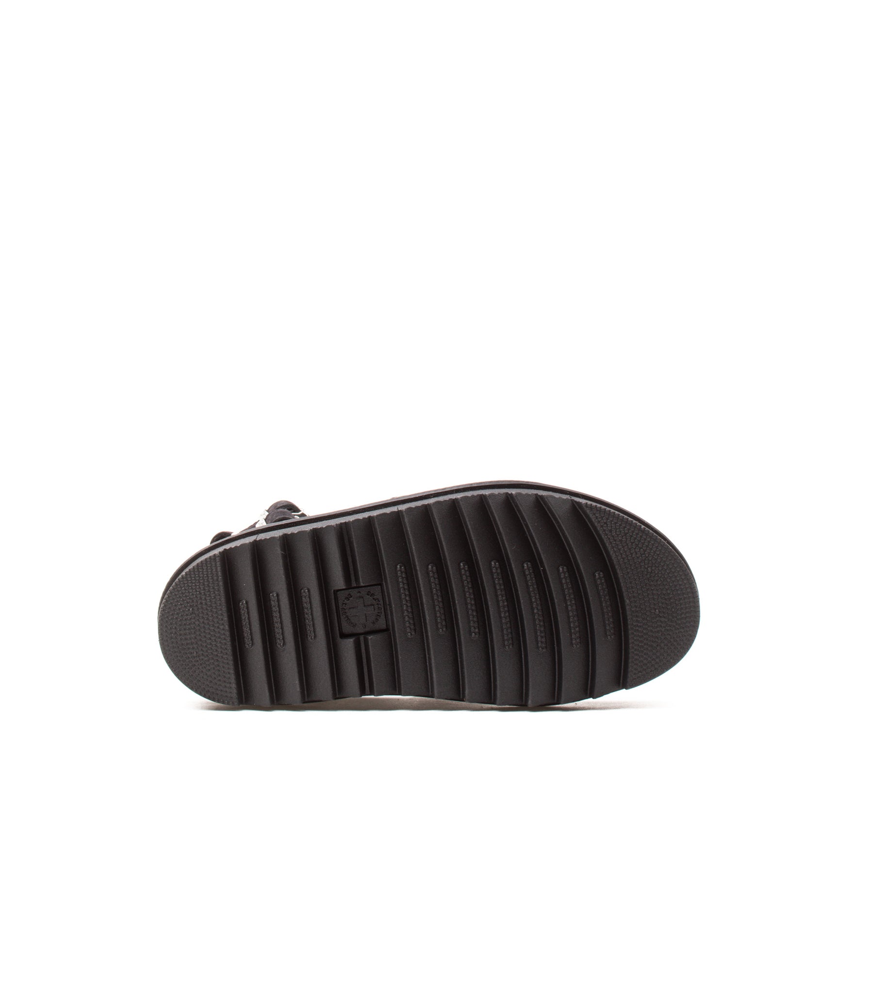 Sandalo Dr. Martens Olson Nappa Zip Nero Donna