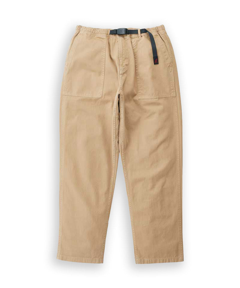 Gramicci Loose Tapered Ridge Beige Uomo