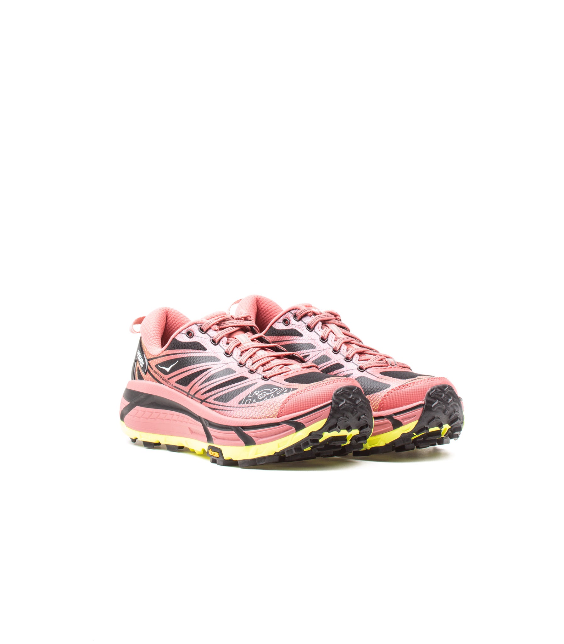 Hoka Mafate Speed 2 Clay Black