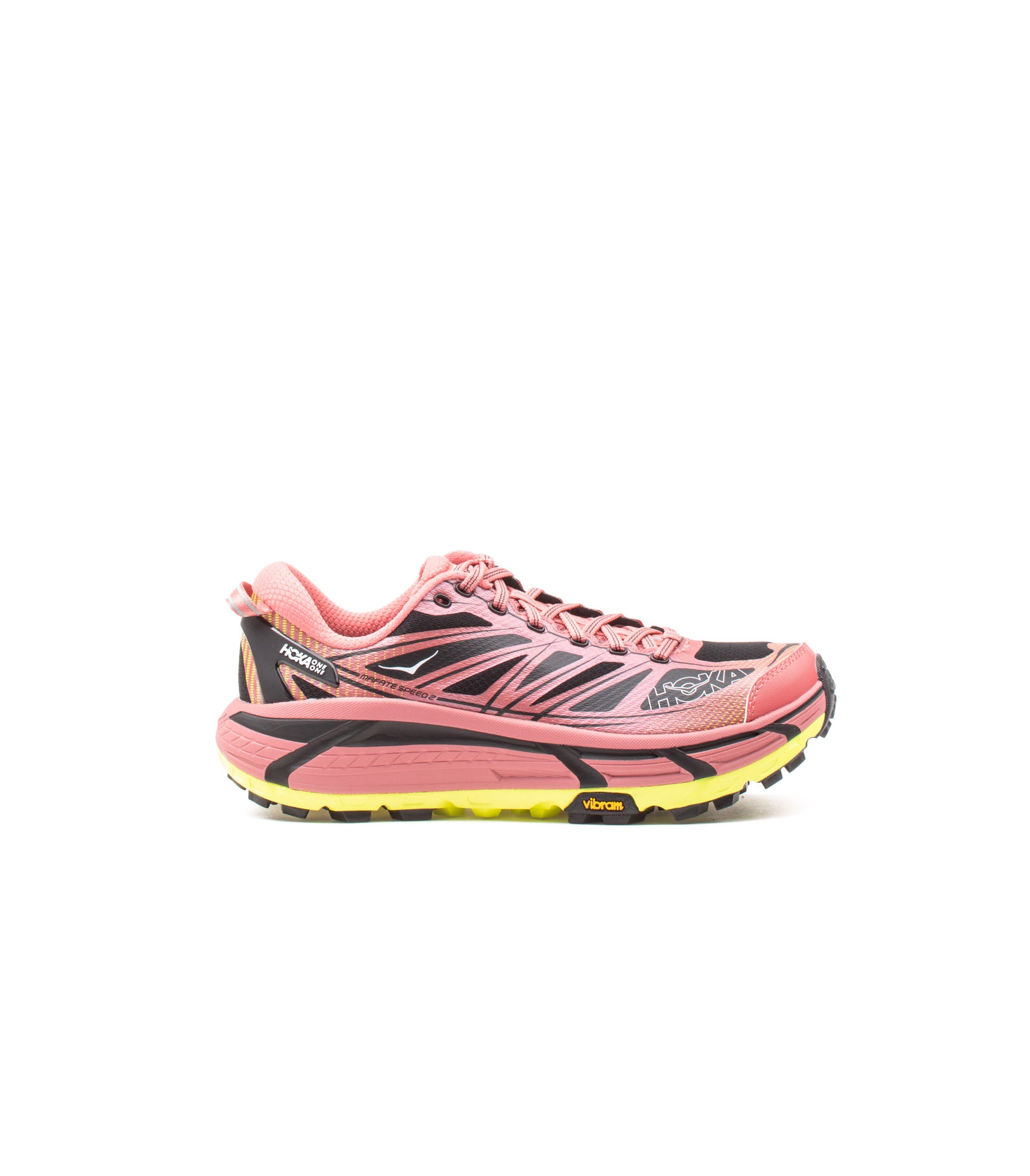 Hoka Mafate Speed 2 Clay Black