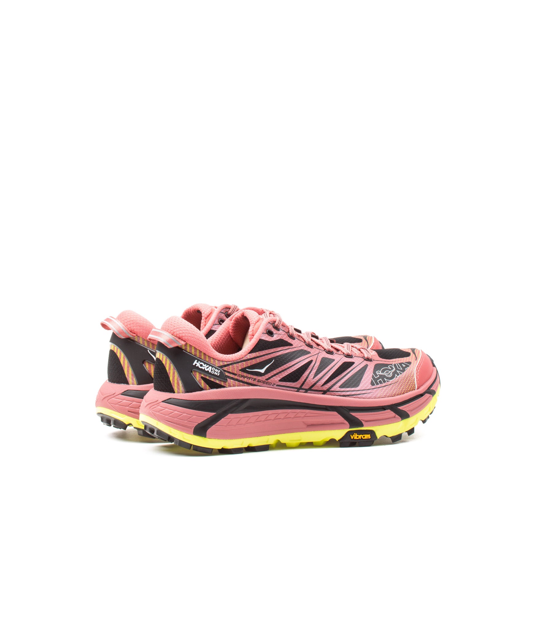 Hoka Mafate Speed 2 Clay Black