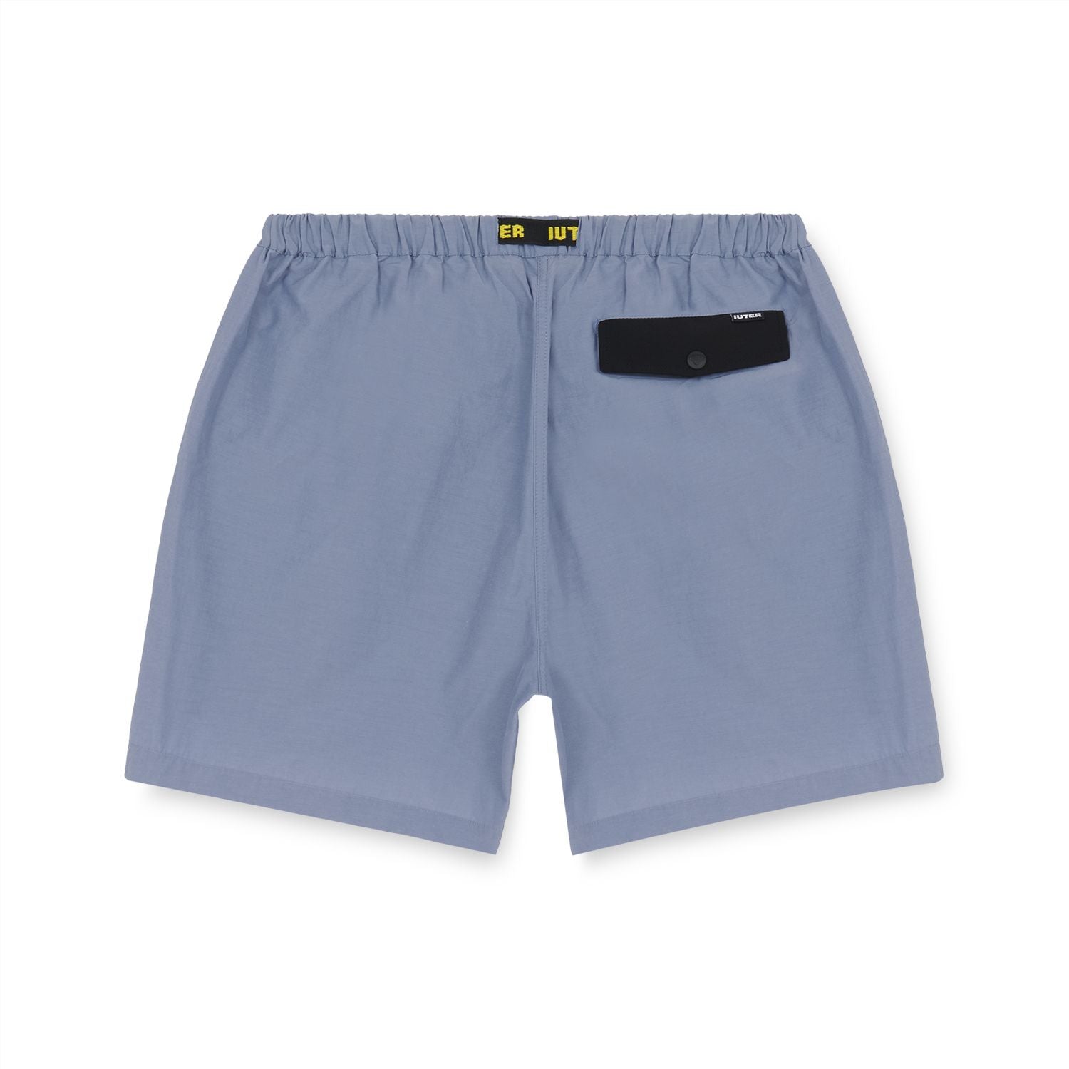 Iuter Ridge Nylon Shorts Blu Indaco
