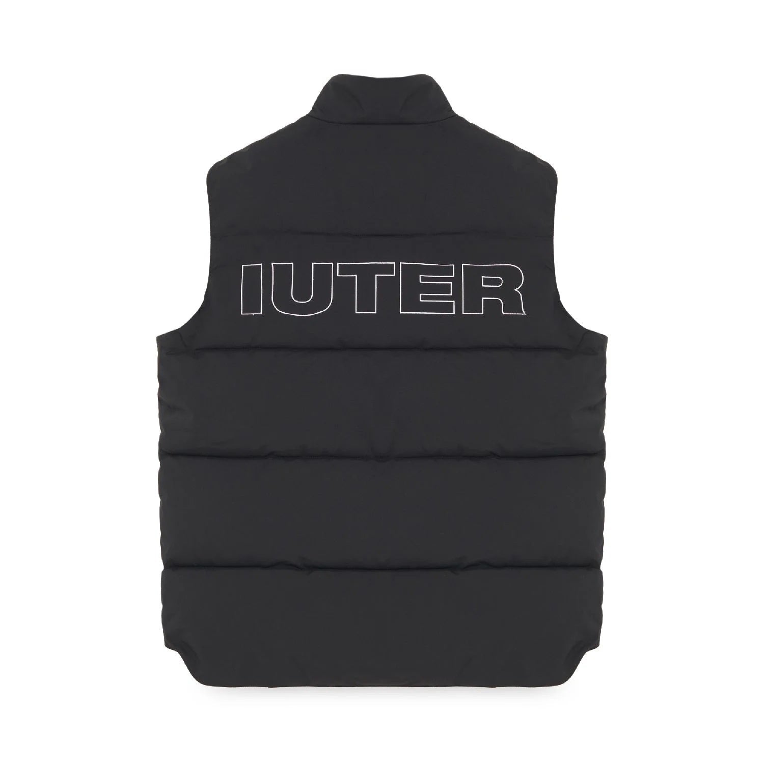 Iuter Iuter Puff Vest Nero Uomo