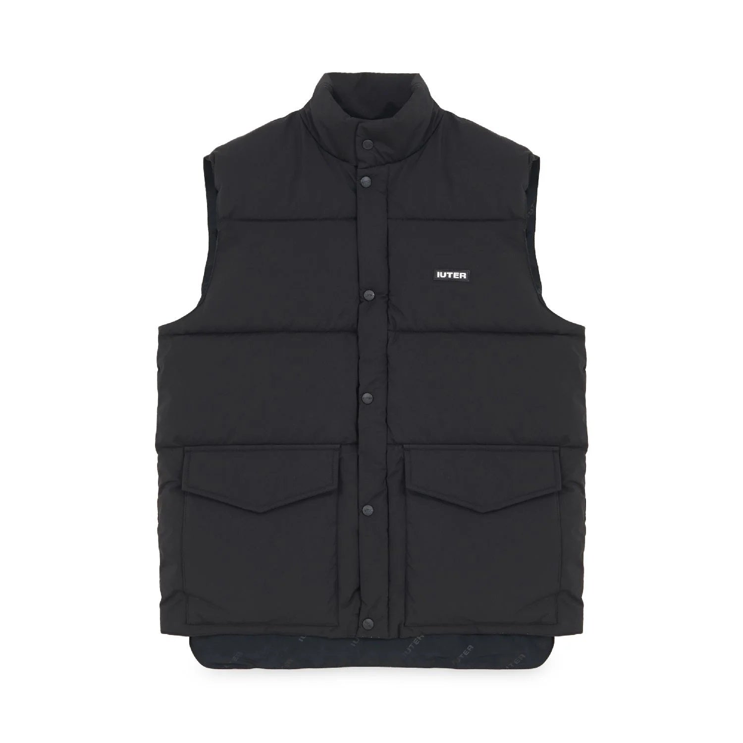 Iuter Iuter Puff Vest Nero Uomo