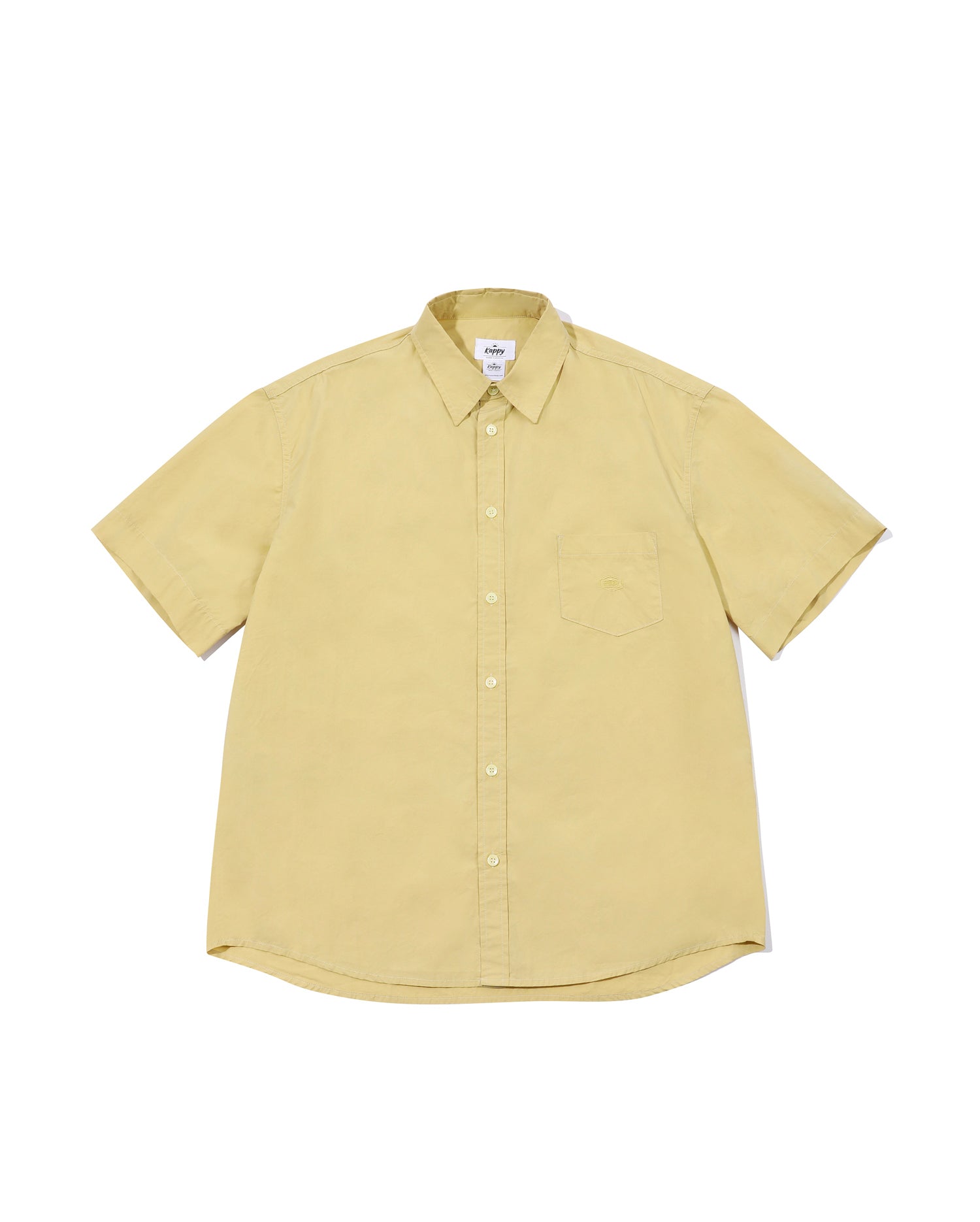 Kappy Camicia Manica Corta Relaxed Cotton