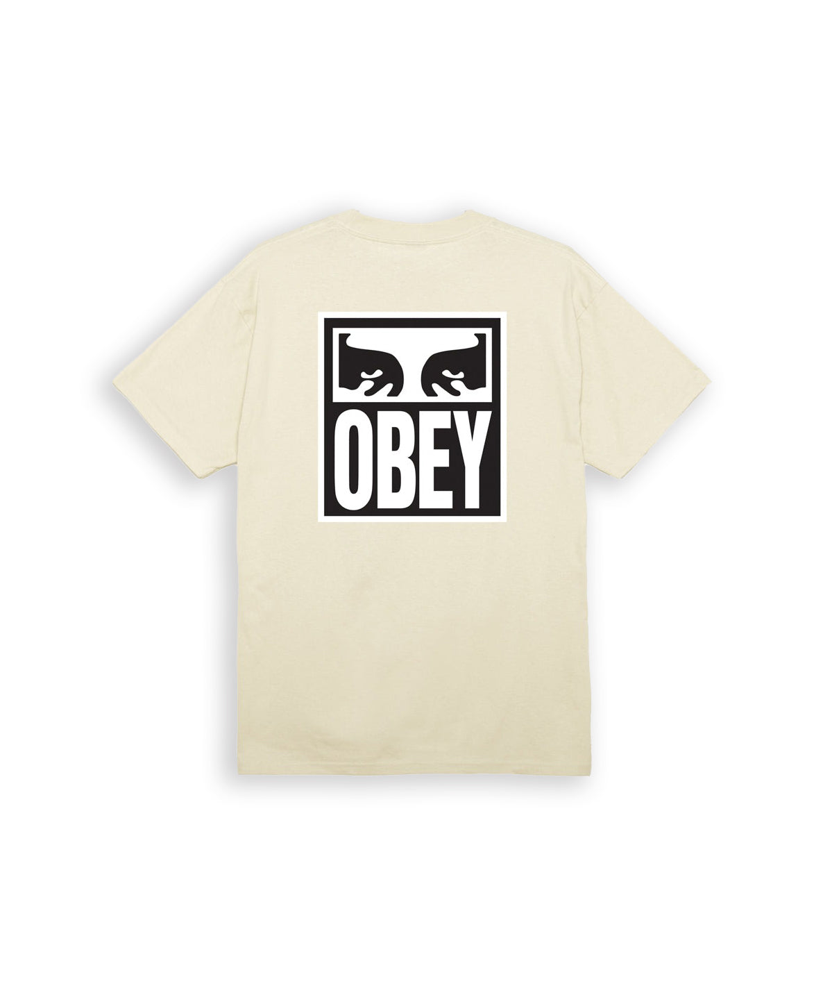 Obey Eyes Icon 2 Classic T-Shirt Crema