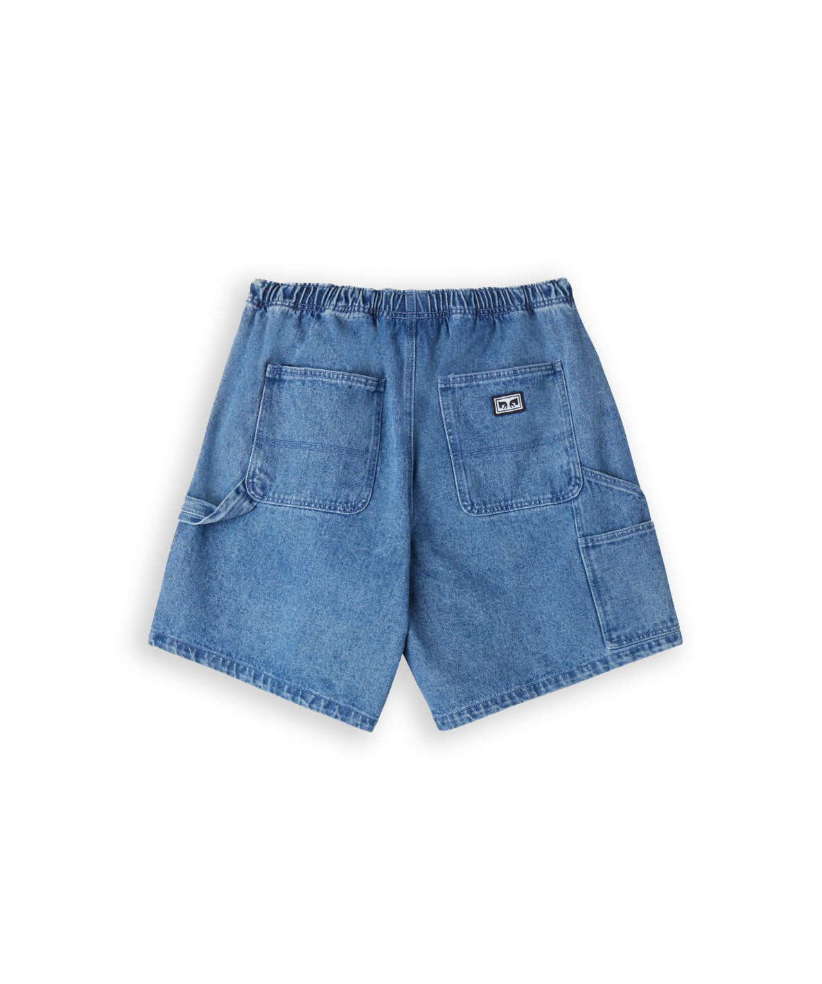 Easy Denim Carpenter Short Blu Chiaro