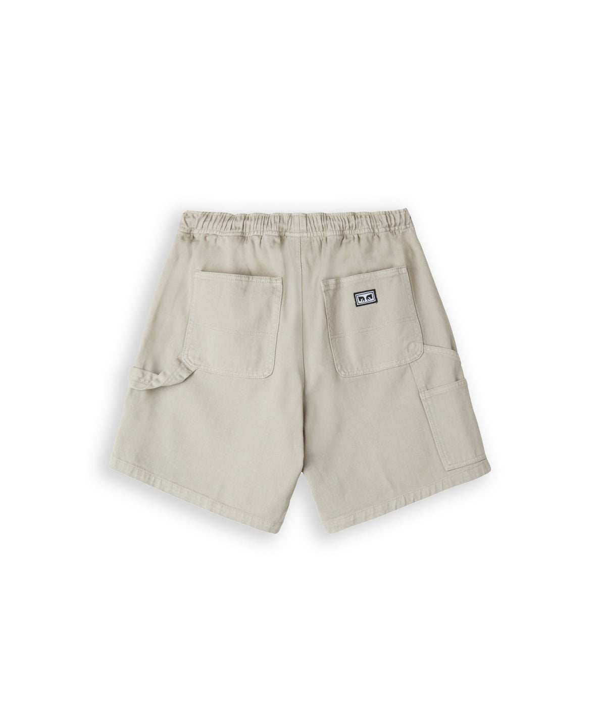 Easy Denim Carpenter Short Sabbia
