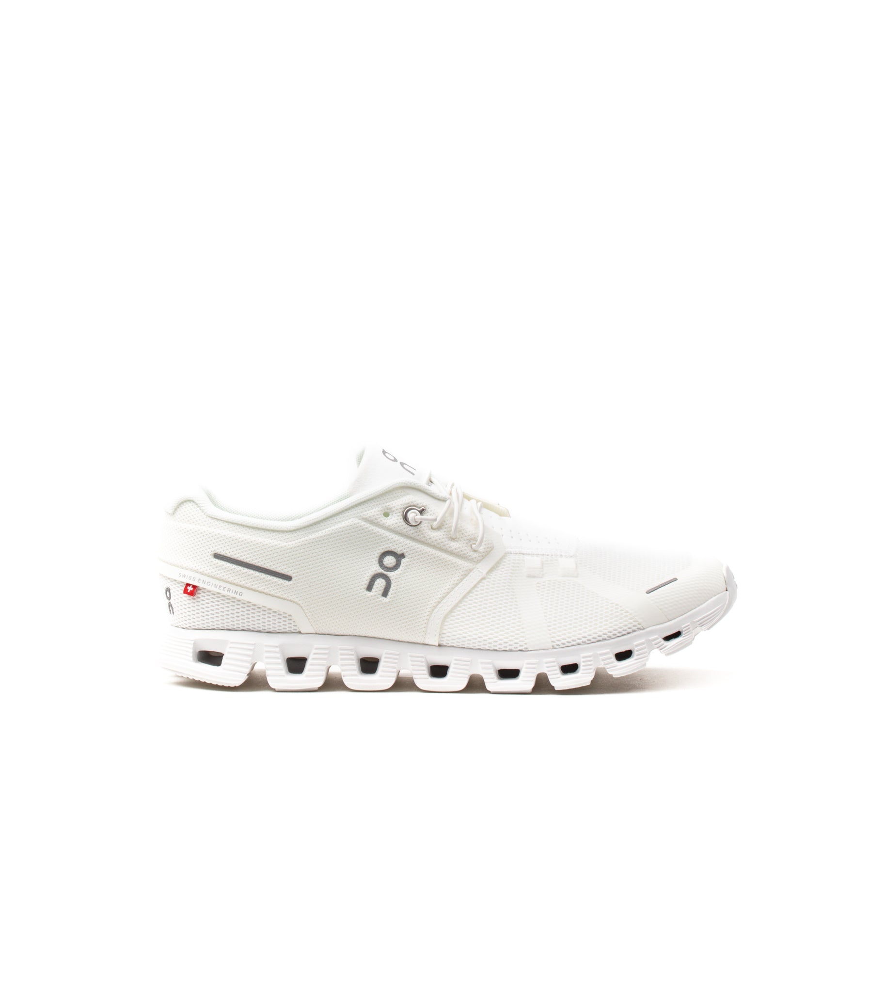 On Shoes Cloud 5 Bianco Uomo