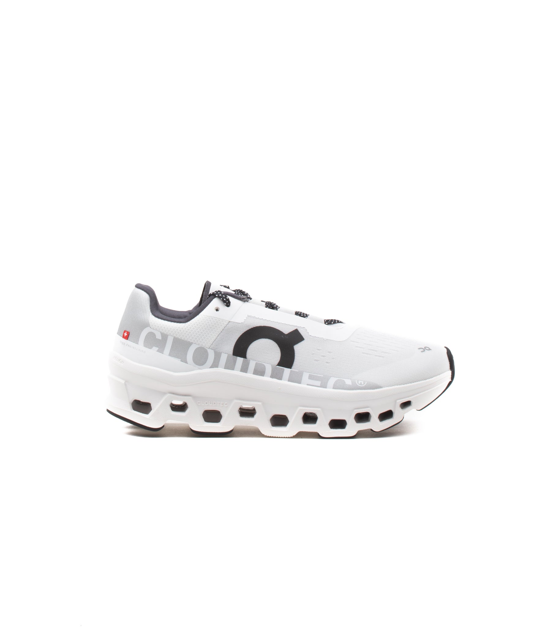 On Shoes Cloudmonster Bianco Donna