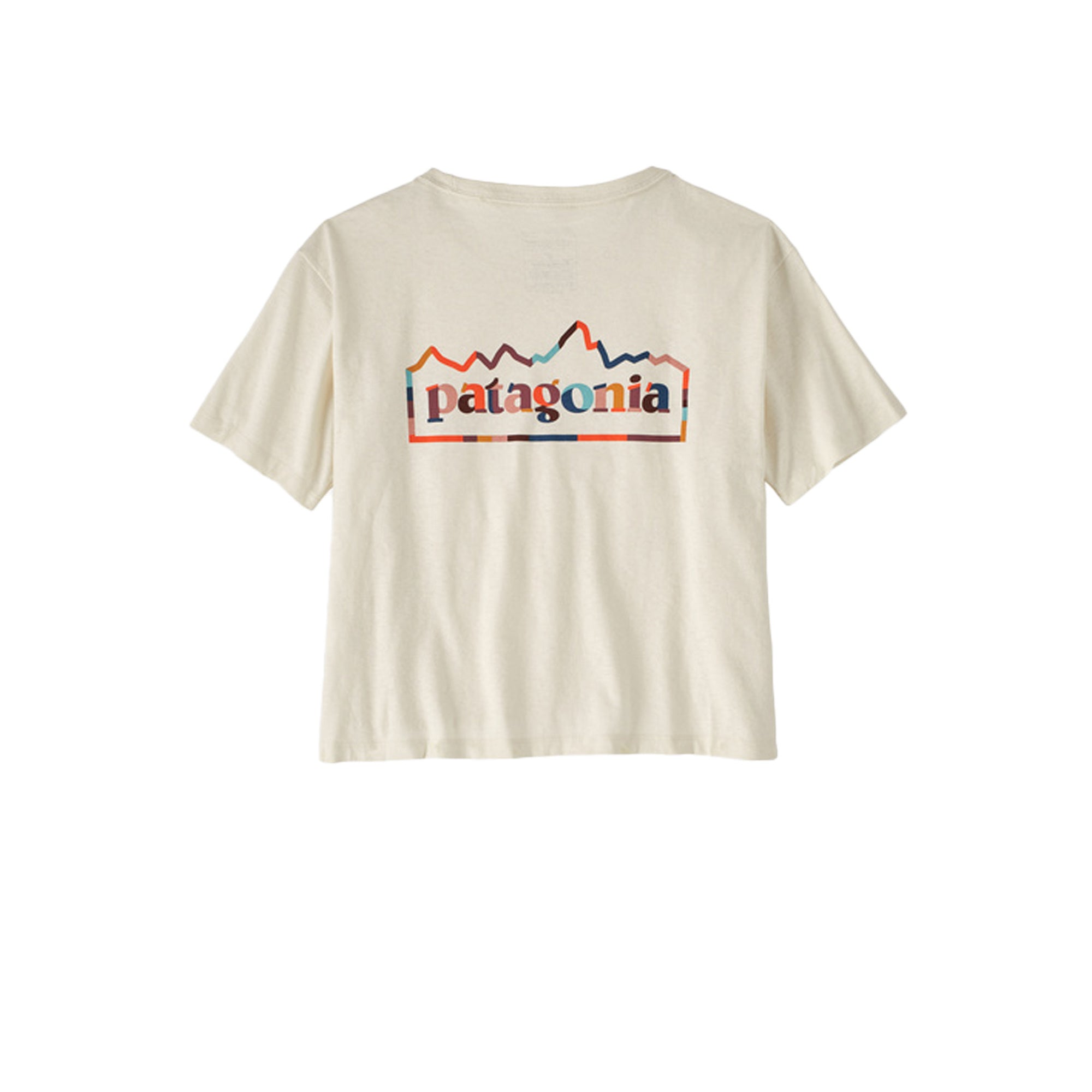T-Shirt Patagonia Utility Fitz Easy Cut Responsabili  Donna