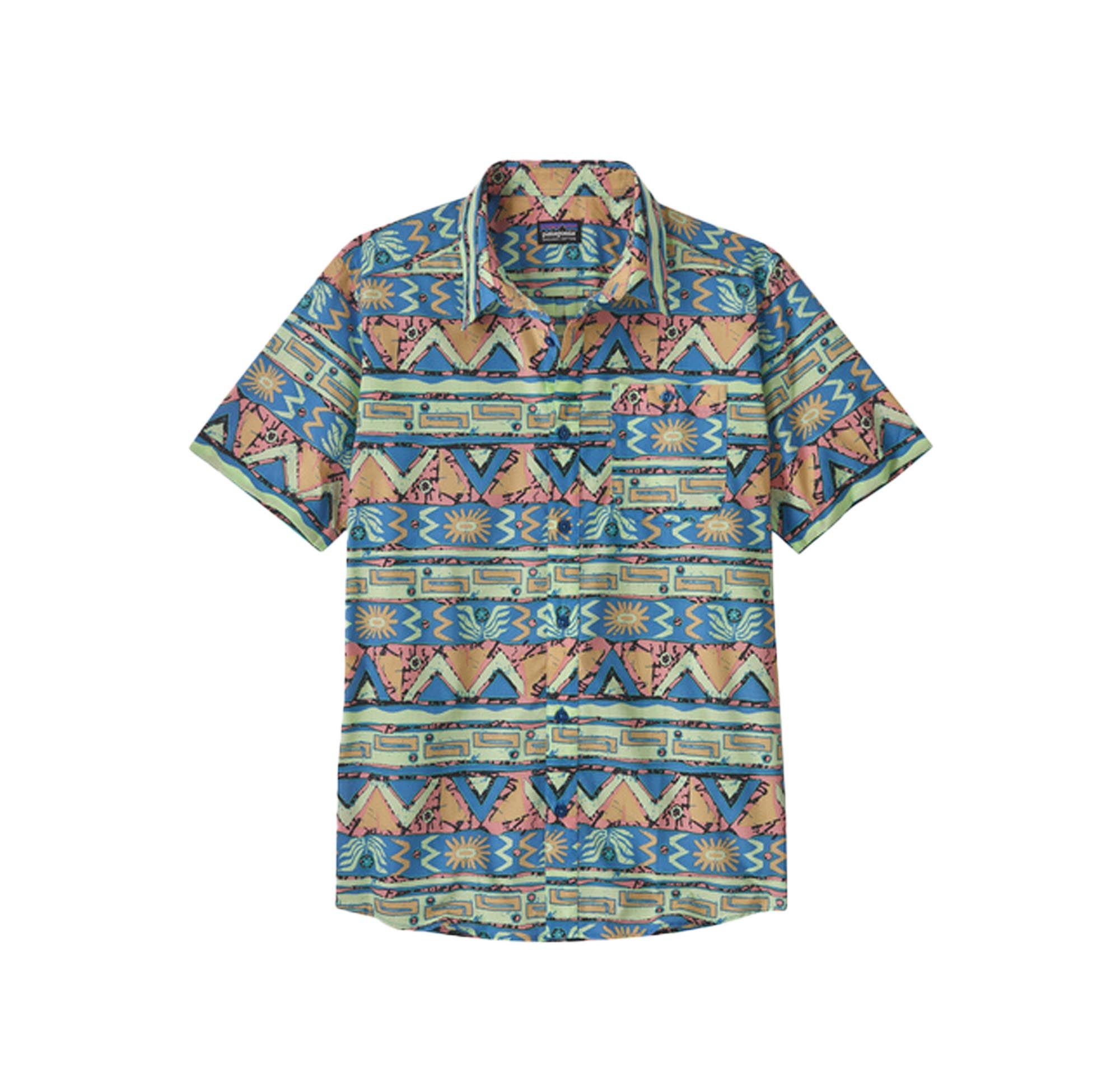 Camicia Ptagonia Go To Shirt Multicolore