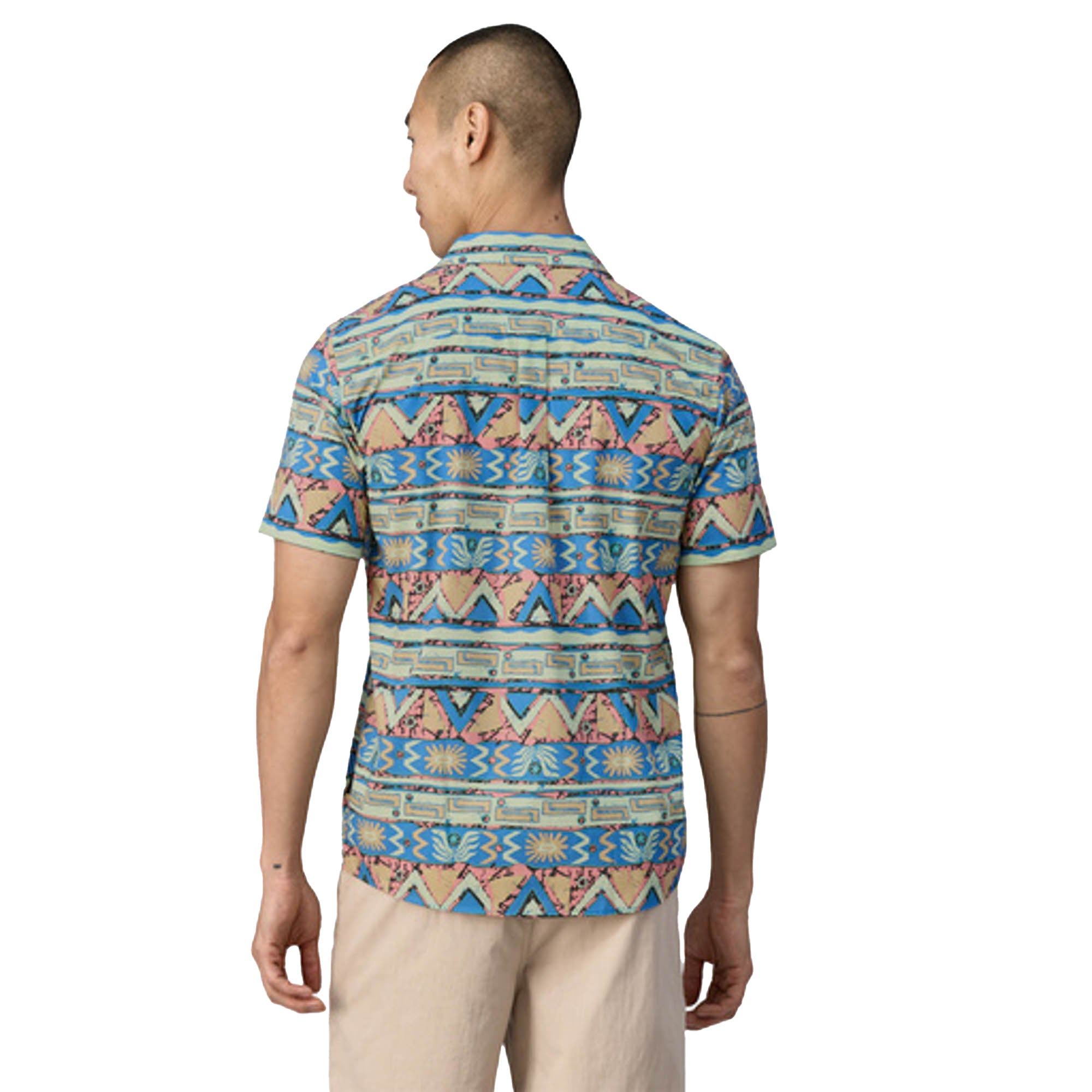 Camicia Ptagonia Go To Shirt Multicolore