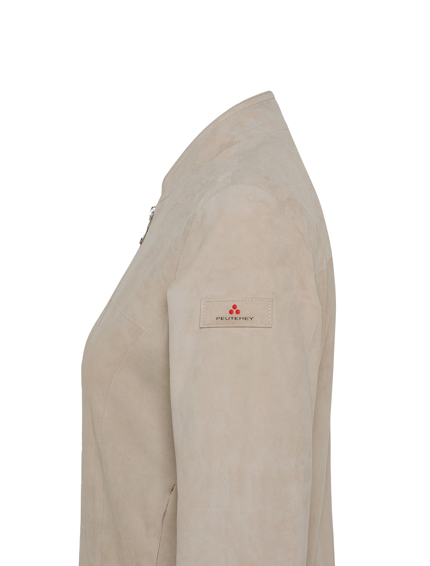 Giacca Peutery Suede Beige Donna