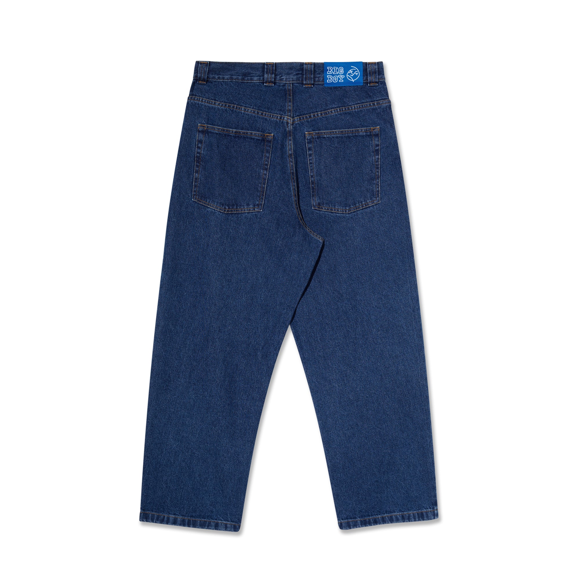 Polar Skate Big Boy Jeans Dark Blue