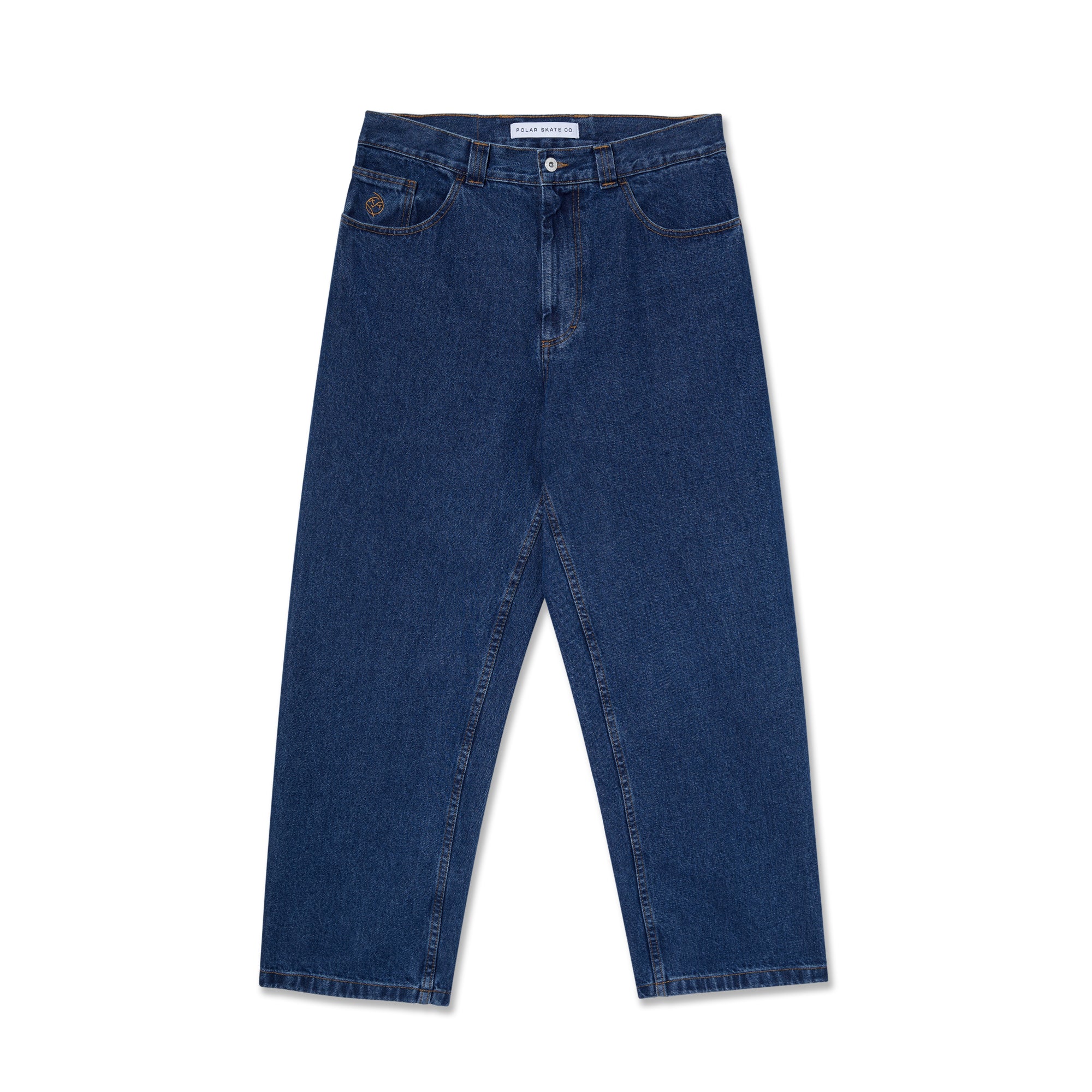 Polar Skate Big Boy Jeans Dark Blue