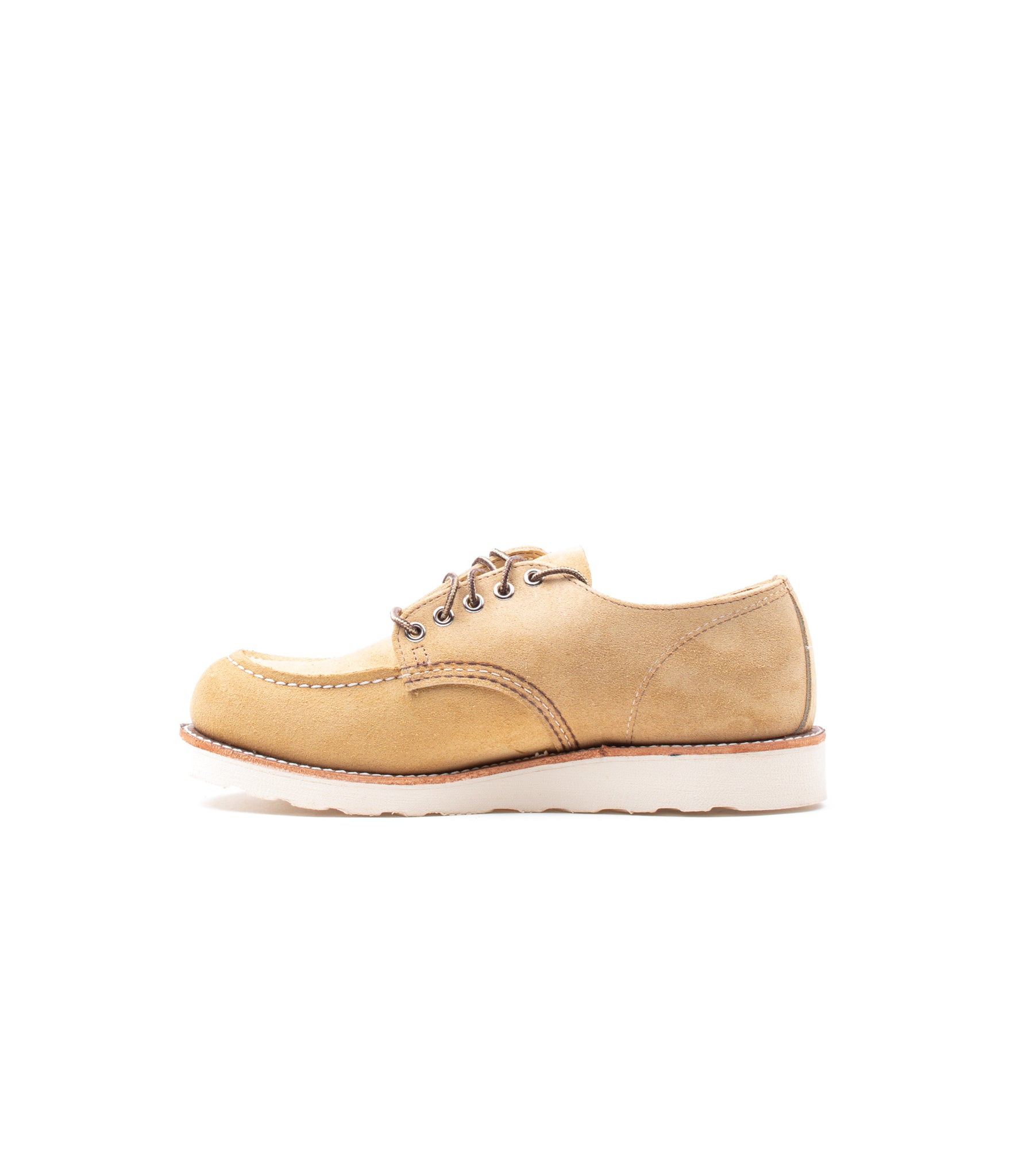 Red Wing Moc Oxford Beige