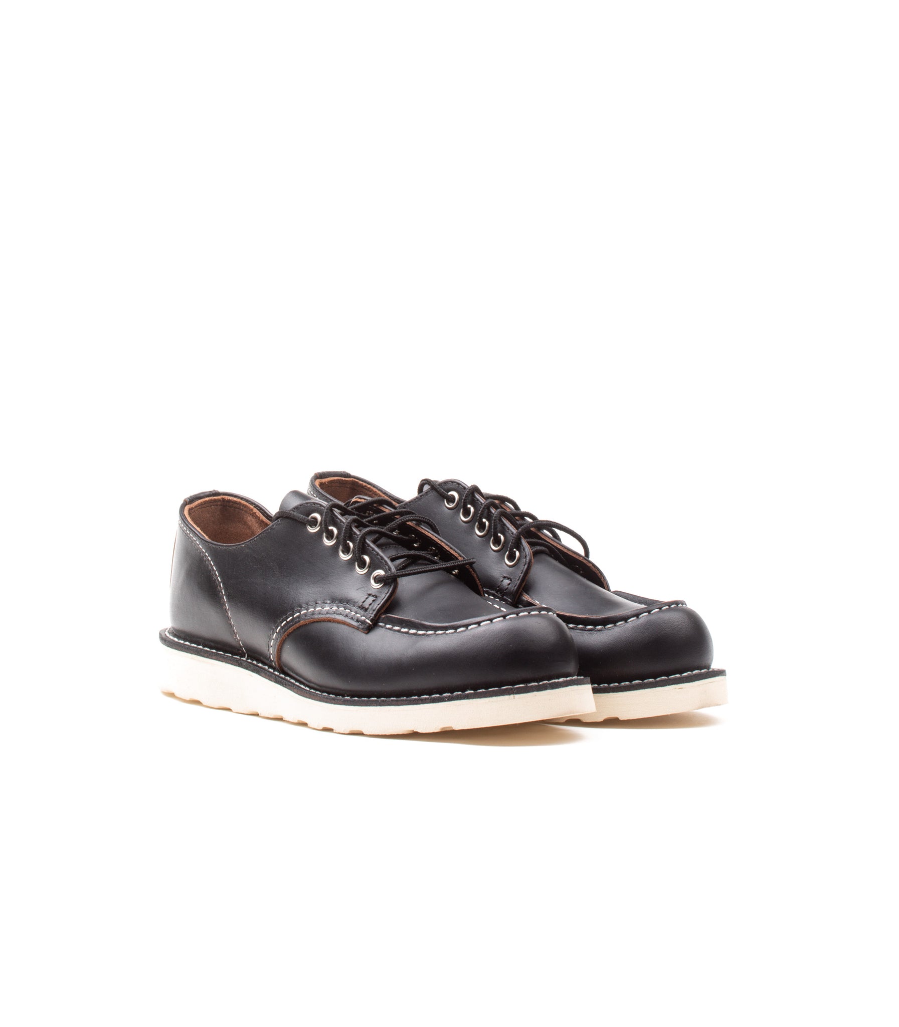 Red Wing Moc Oxford Nero