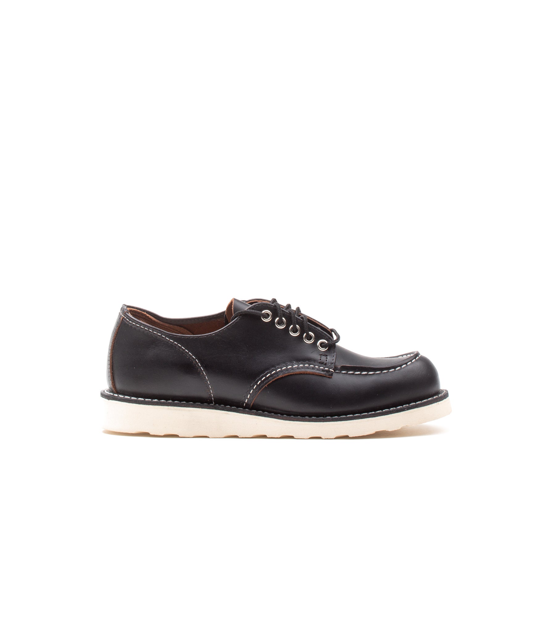 Red Wing Moc Oxford Nero