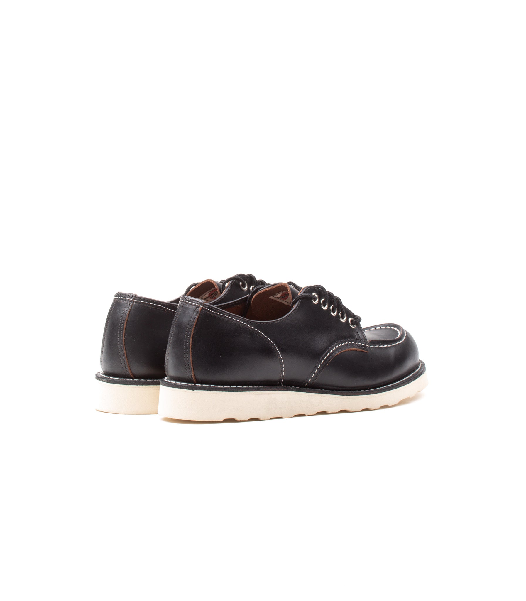 Red Wing Moc Oxford Nero