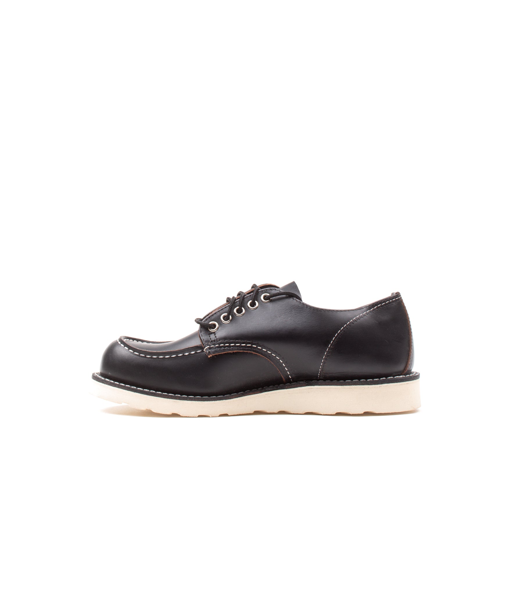 Red Wing Moc Oxford Nero