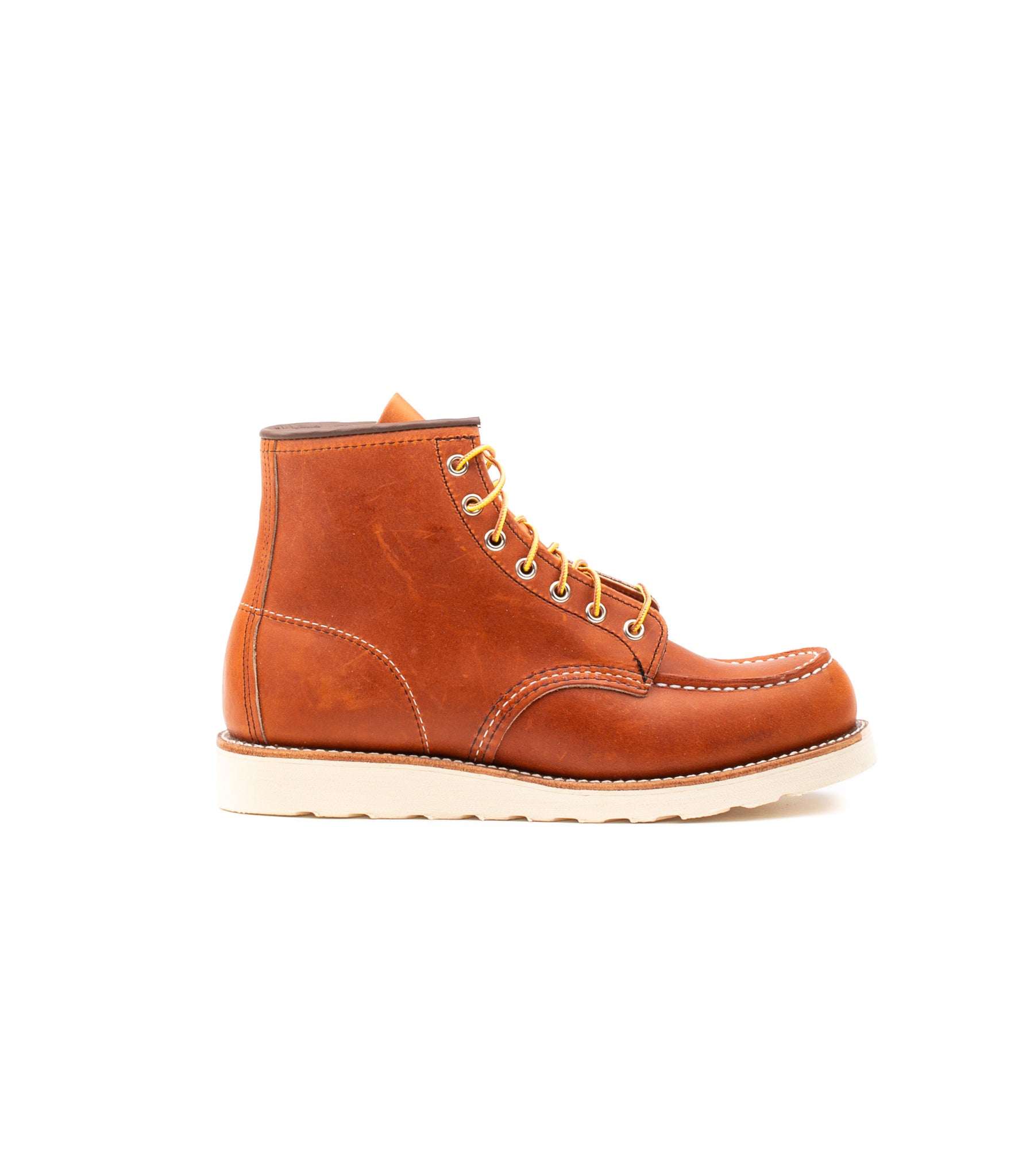 Red Wing 6-Inch Classic Moc Oro Legacy Leather