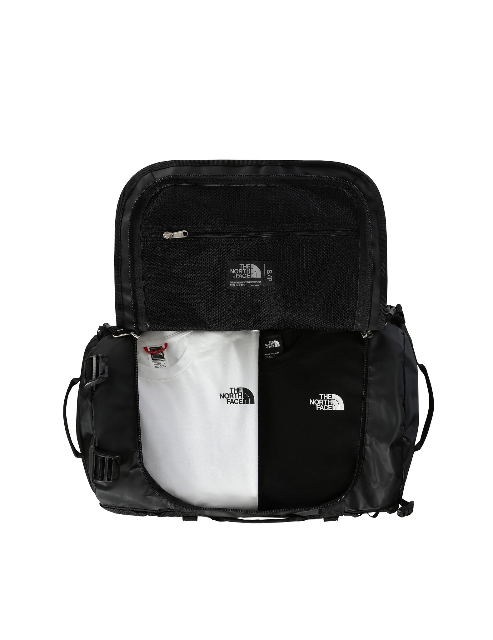 The North Face Base Camp Duffel Small Nero