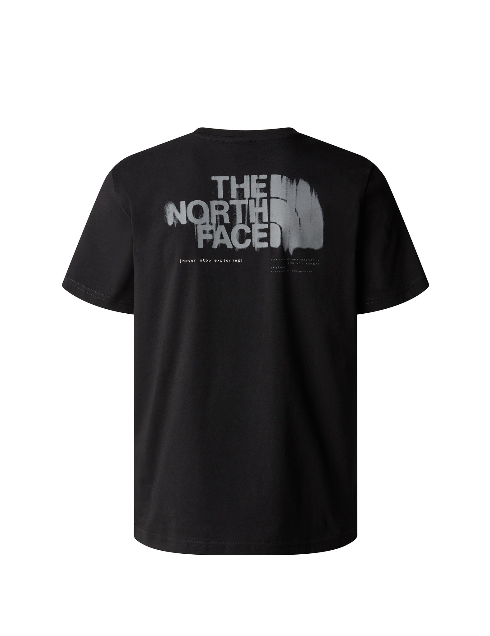 The North Face Men'S Graphic S/S Tee 3 Nero