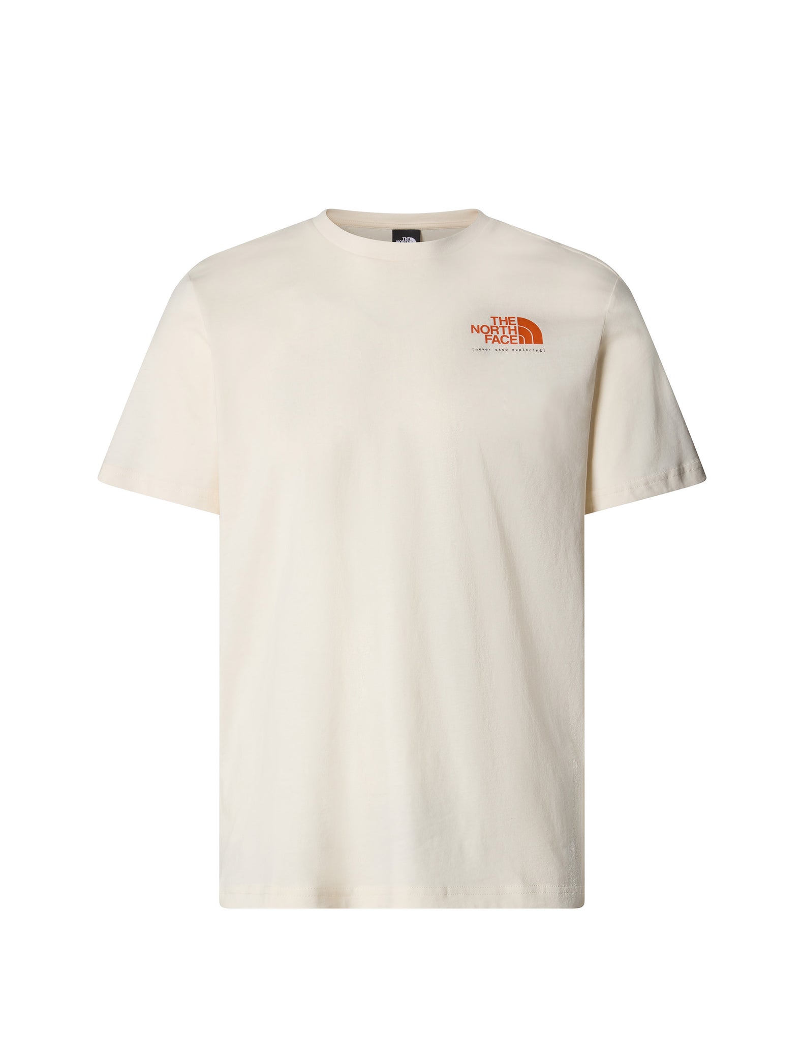 The North Face Men'S Graphic S/S Tee 3 Latte