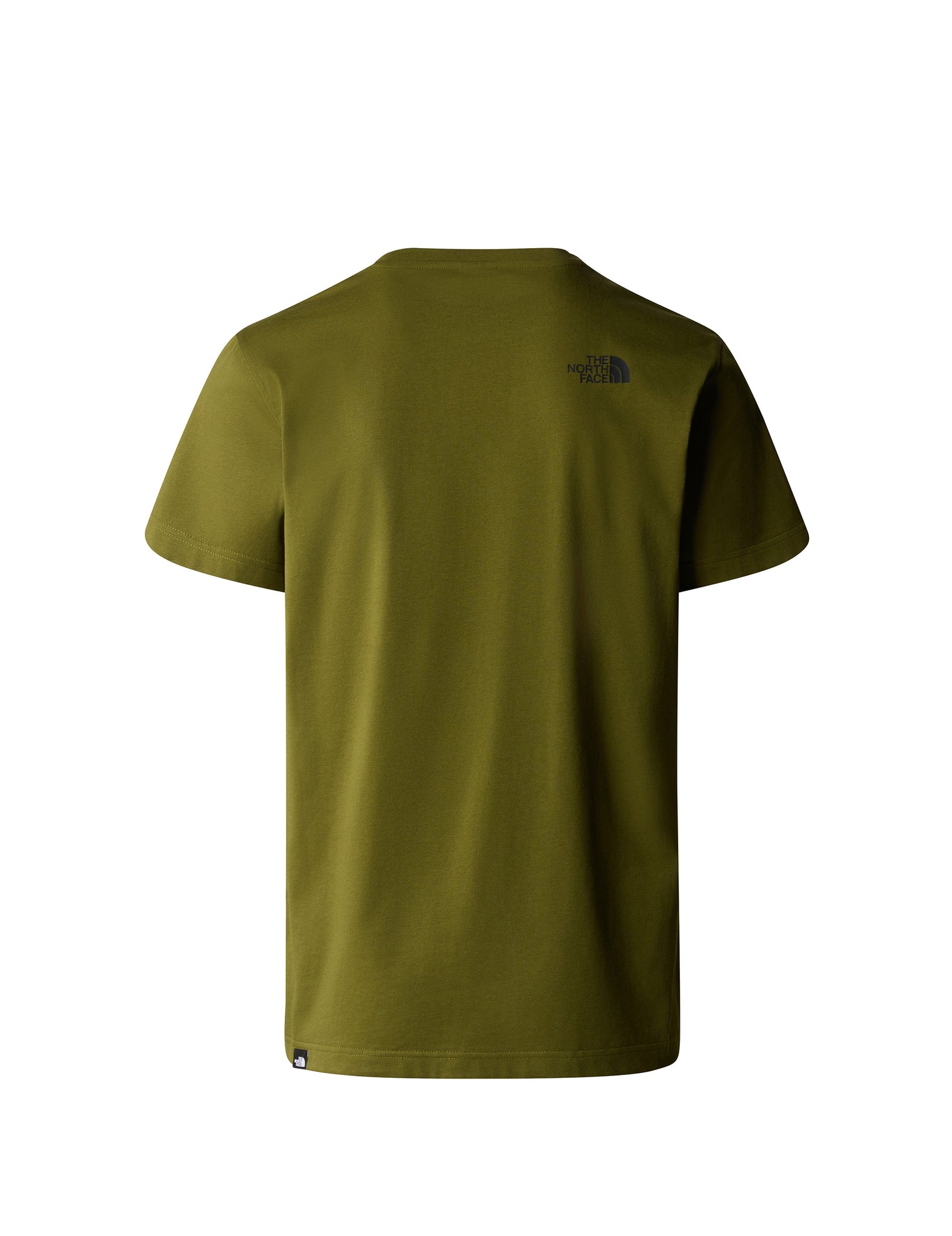The North Face Men'S /S Simple Dome Tee Verde Militare