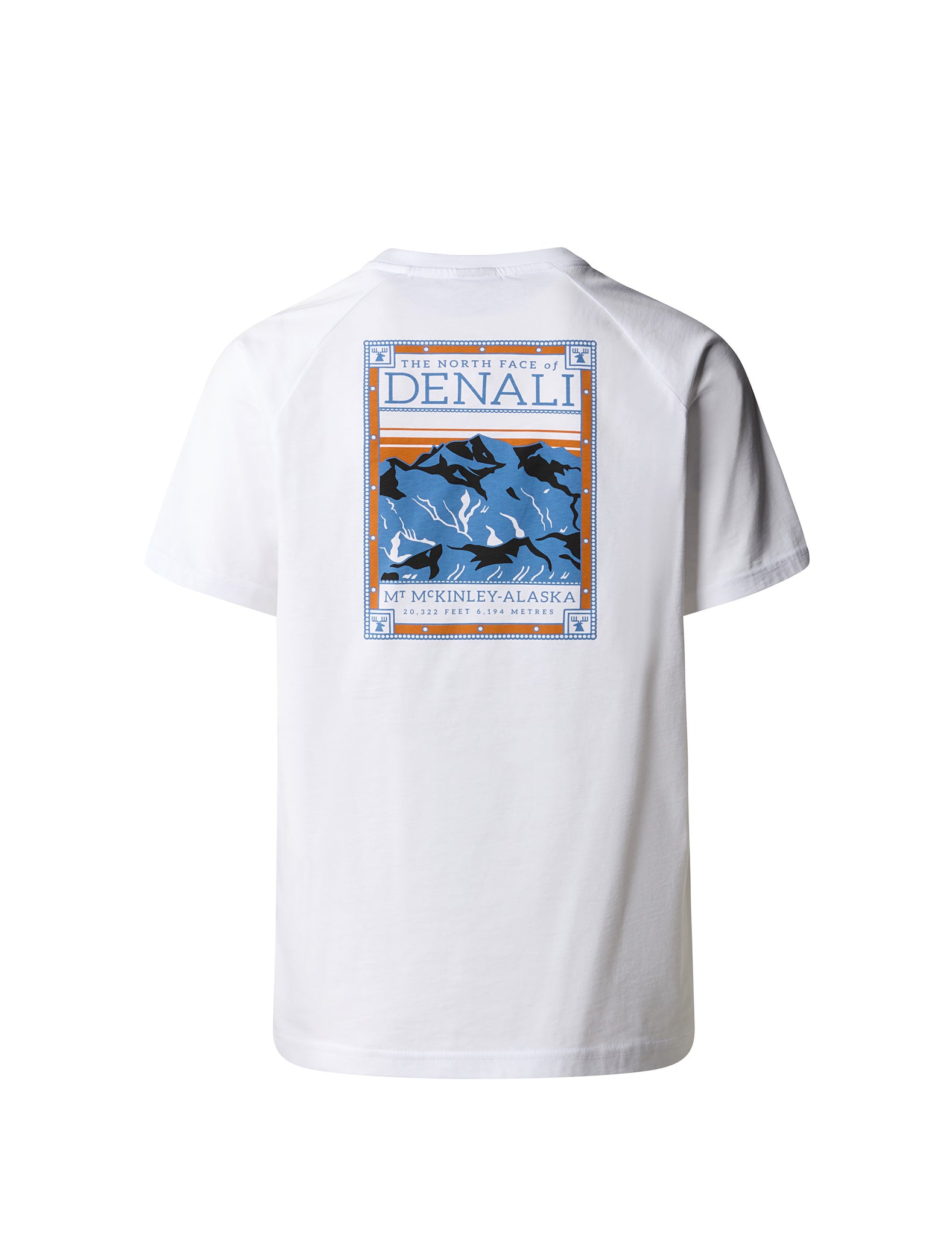 The North Face Men'S North Faces Tee Bianco
