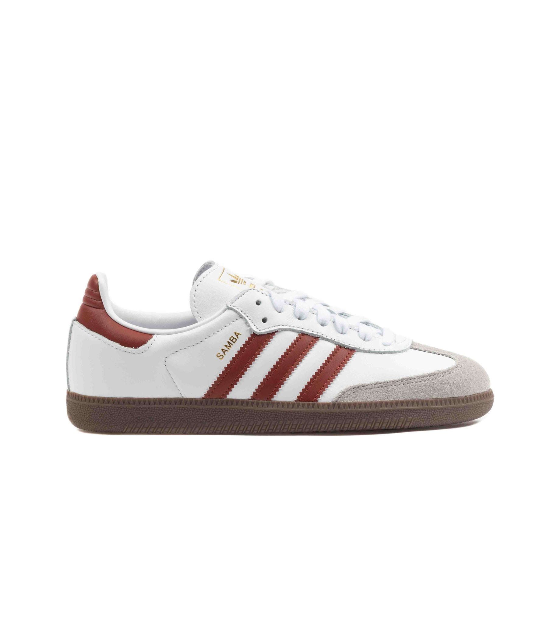 Adidas Samba Og White Bordeau Unisex