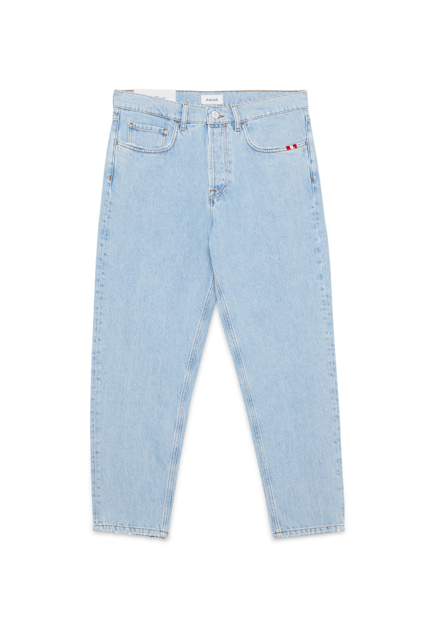 Jeans Jeremiah Bleached By Amish