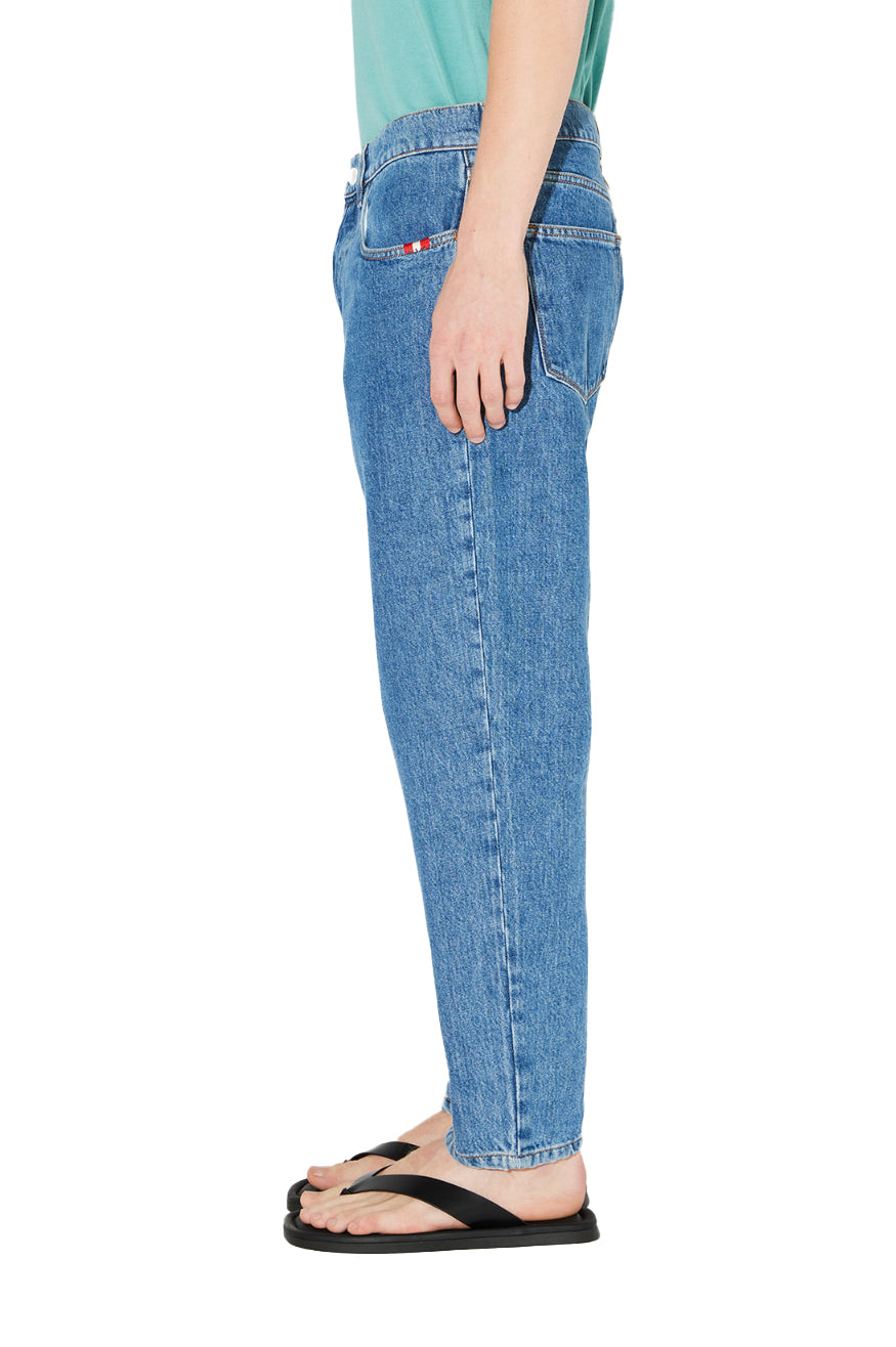 Jeans Jeremiah Stone Washed Blu