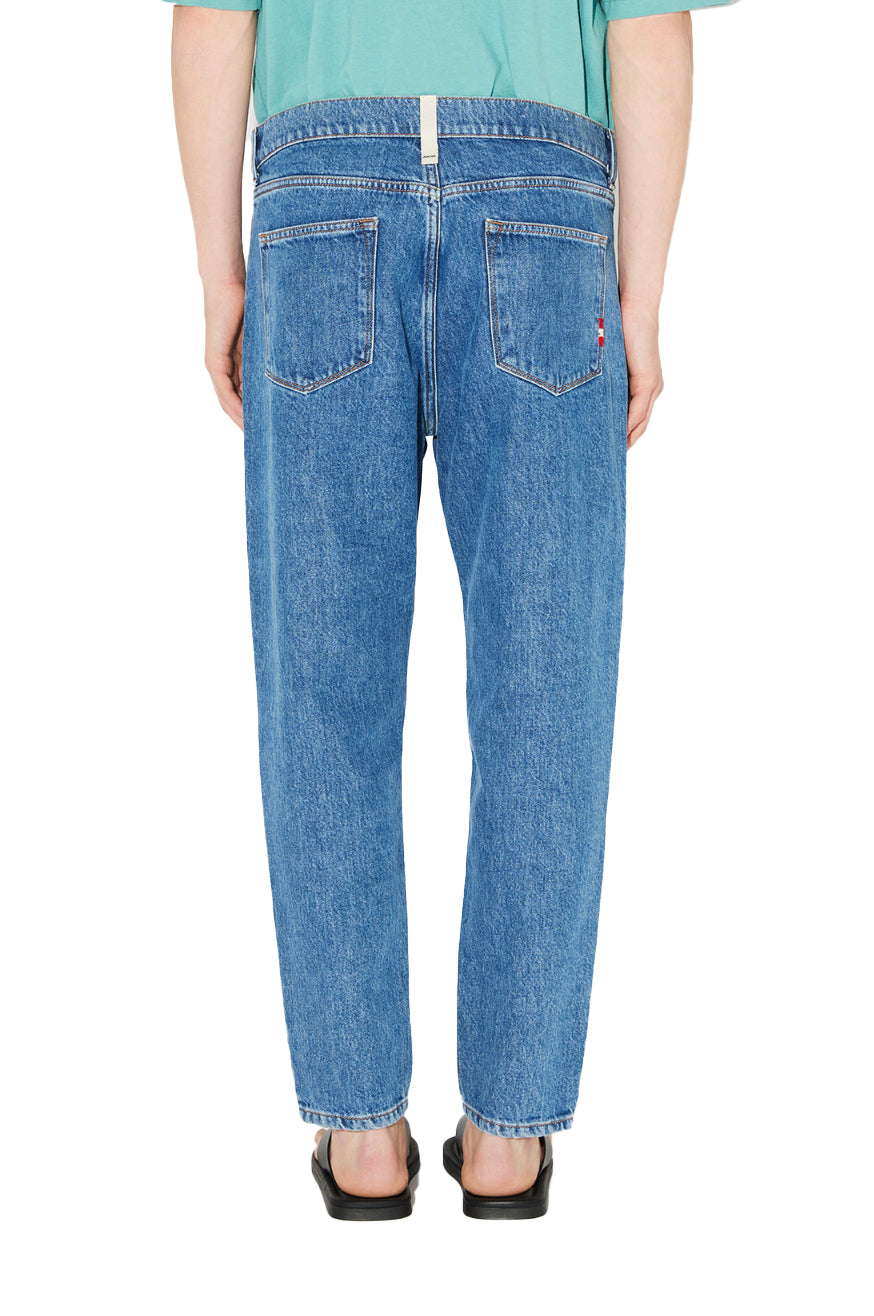 Jeans Jeremiah Stone Washed Blu
