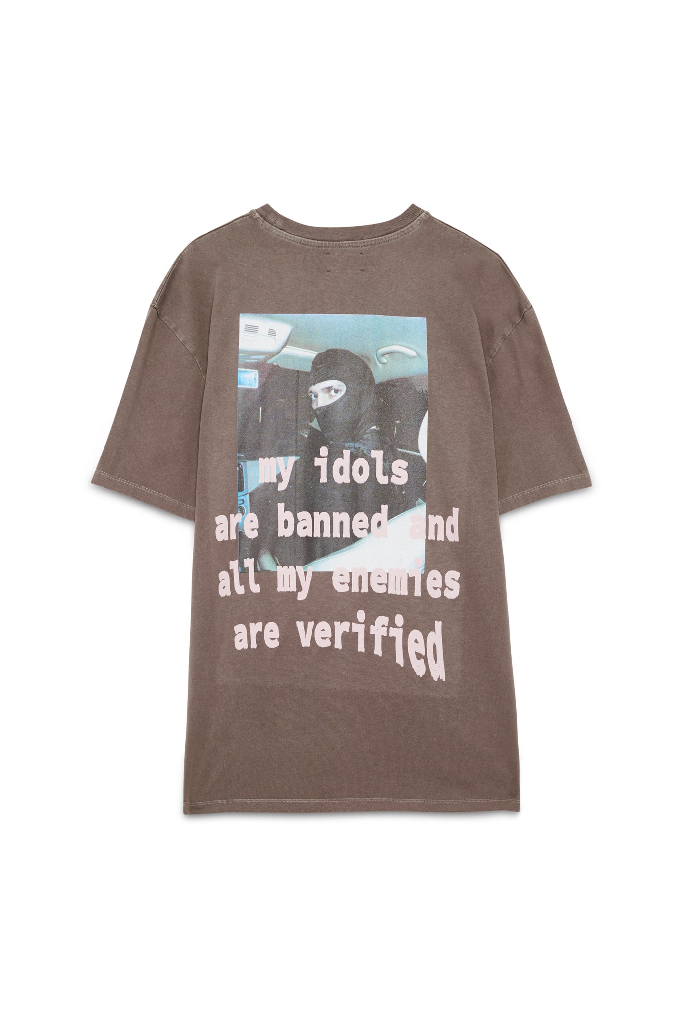T-Shirt Over Jersey Idols Pigment