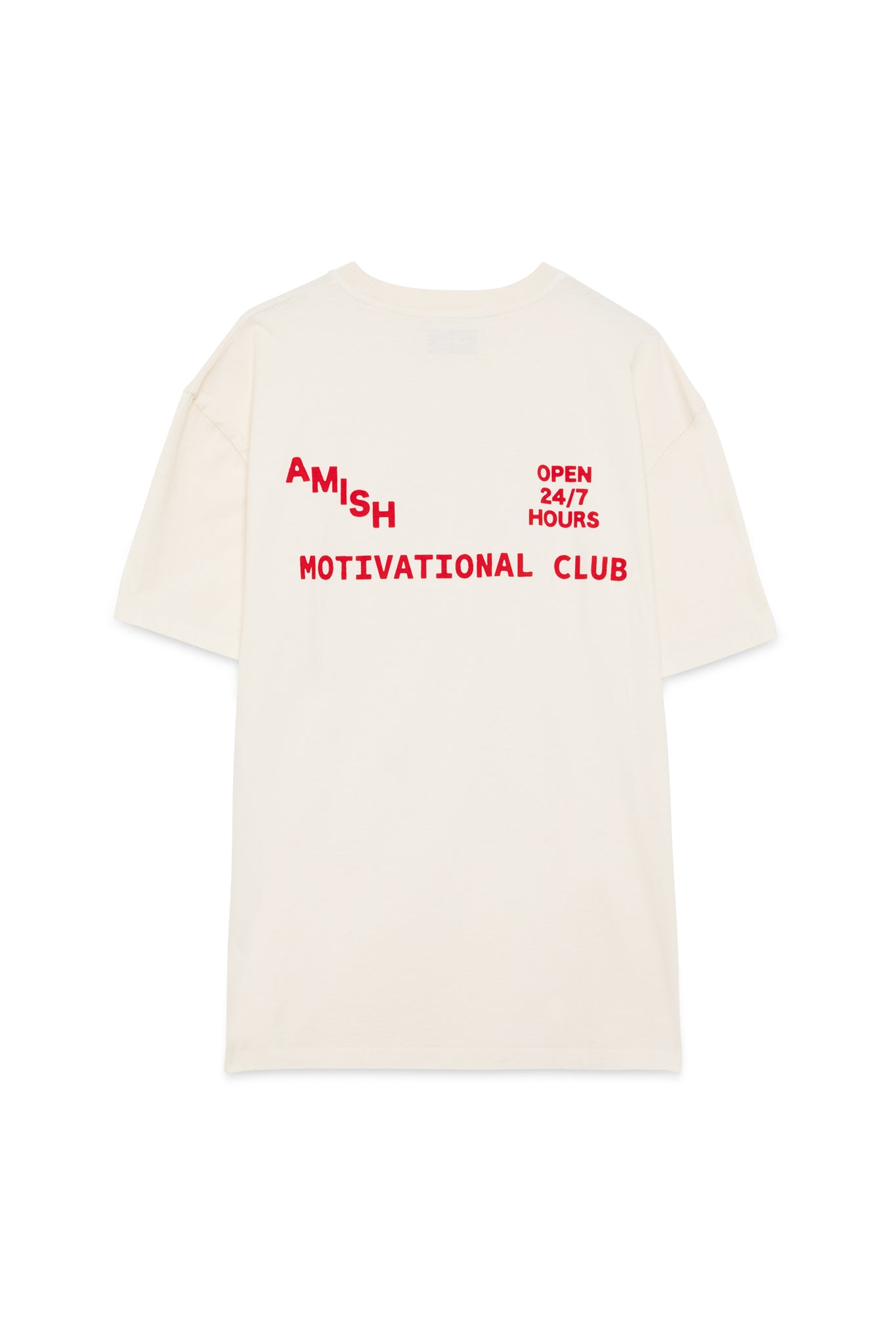 T-Shirt Over Jersey Motivational Club Pigment