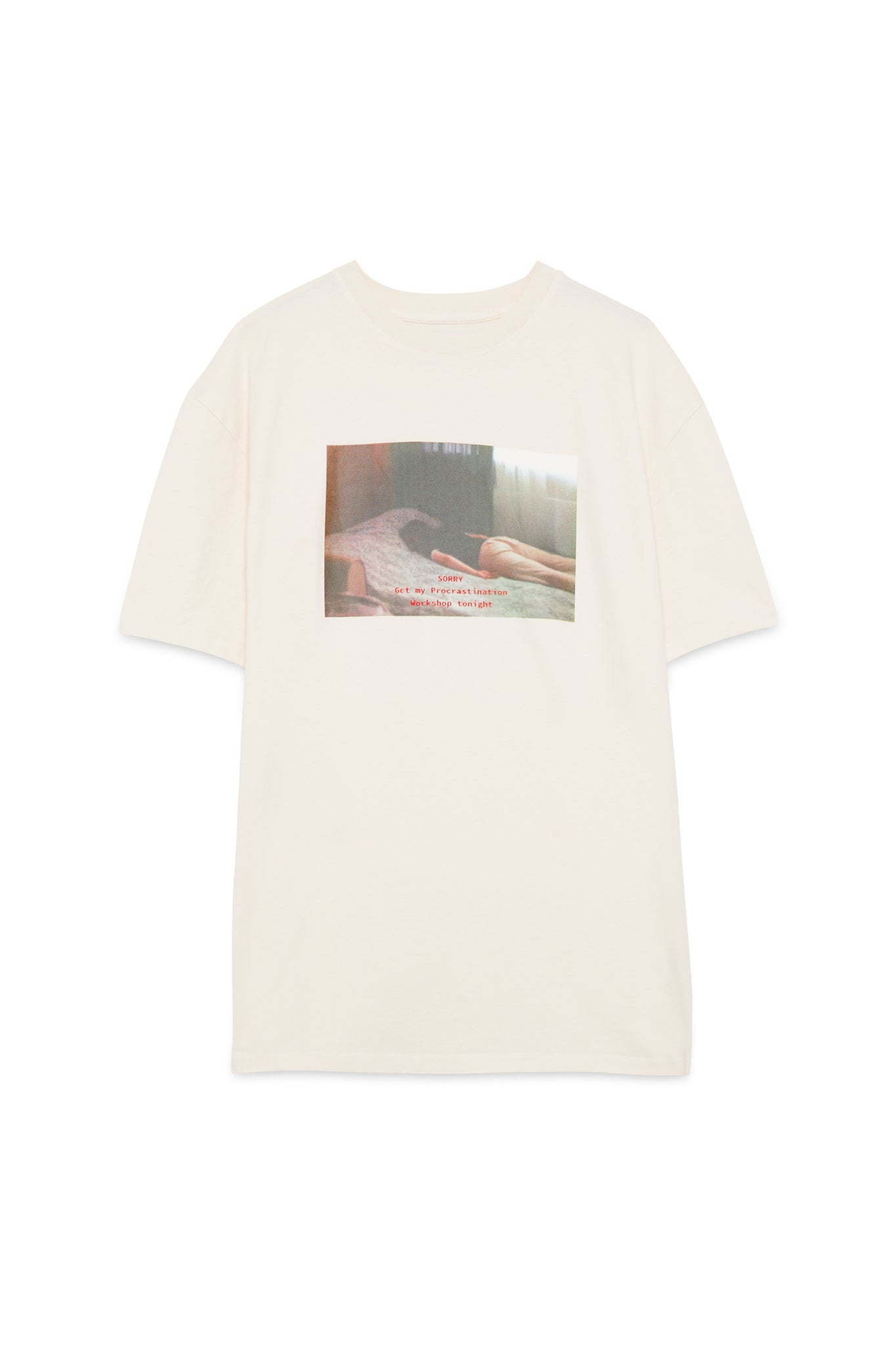 T-Shirt Over Jersey Motivational Club Pigment