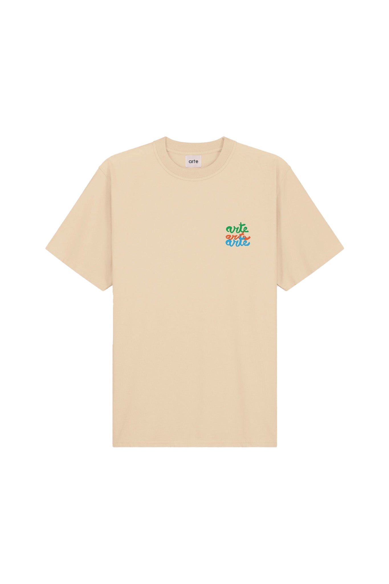 3x Arte Logo T-Shirt