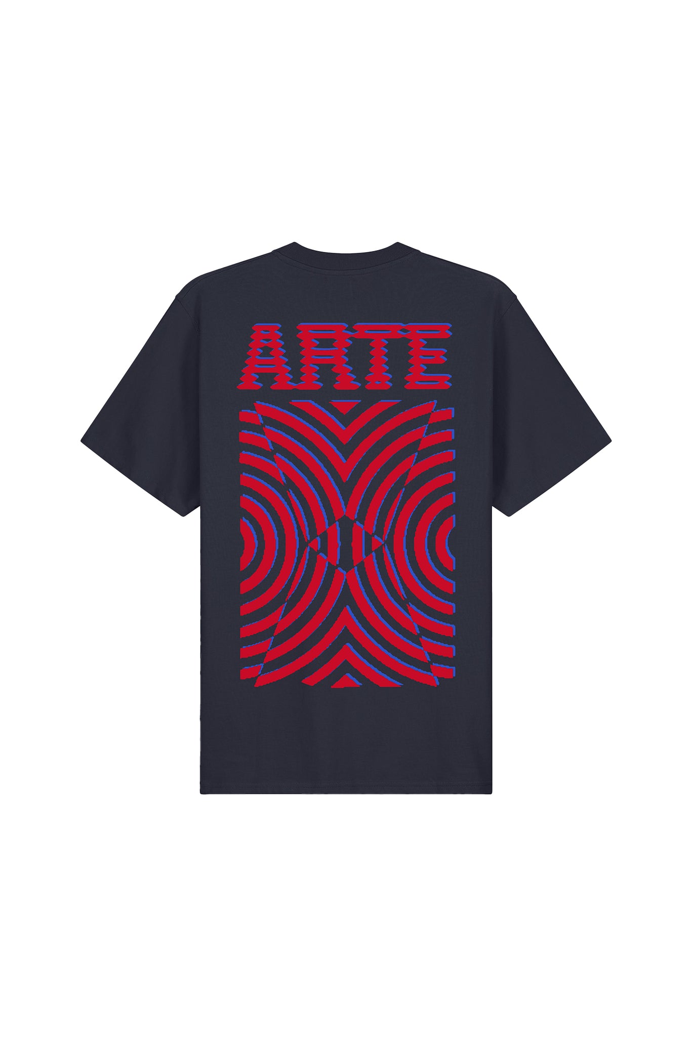 Mural Back Print T-Shirt By Arte Antwerp