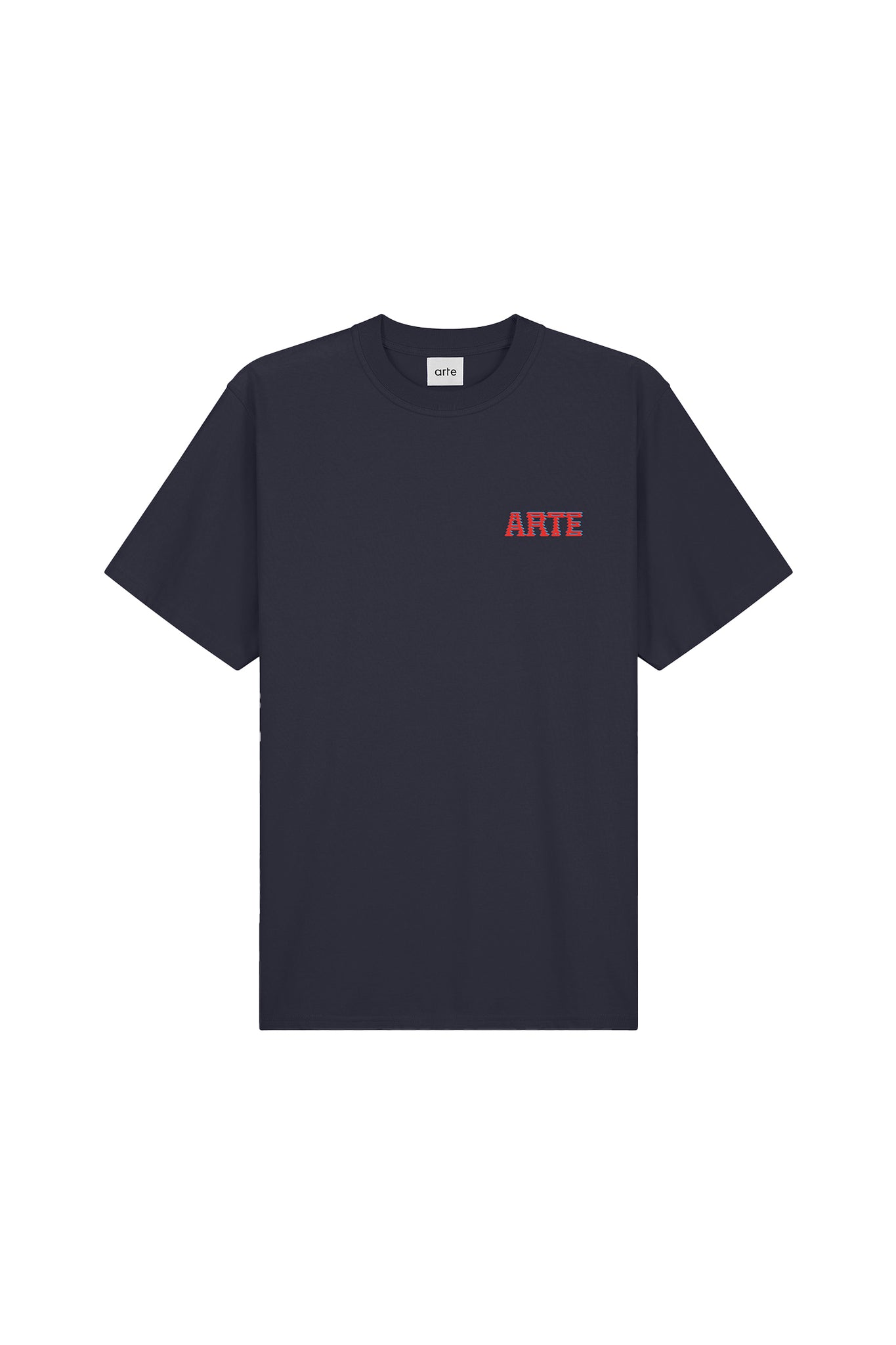 Mural Back Print T-Shirt By Arte Antwerp