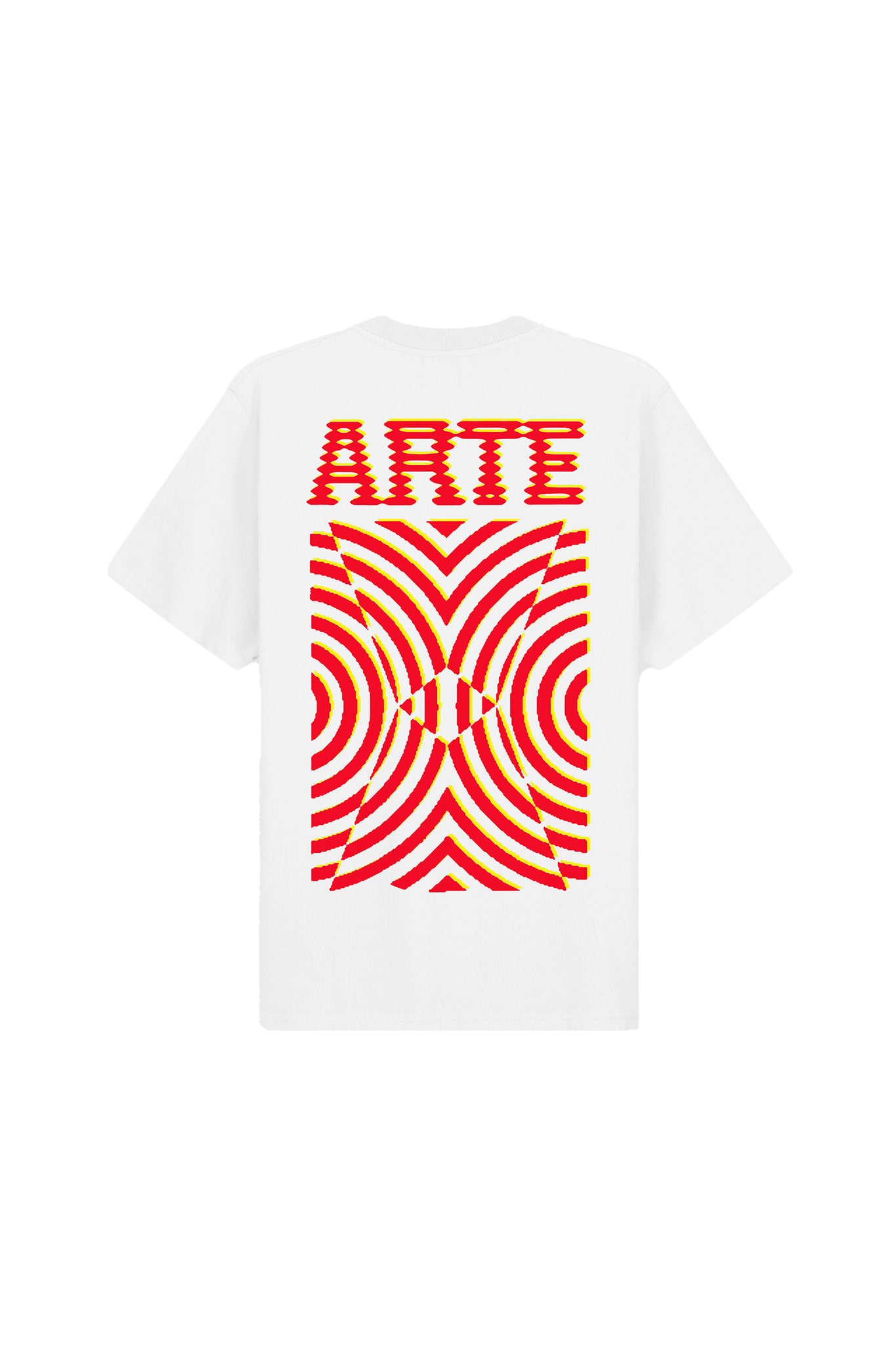 Mural Back Print T-Shirt By Arte Antwerp