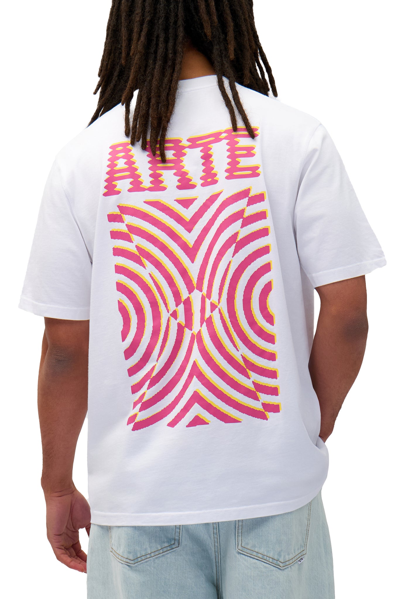 Mural Back Print T-Shirt By Arte Antwerp
