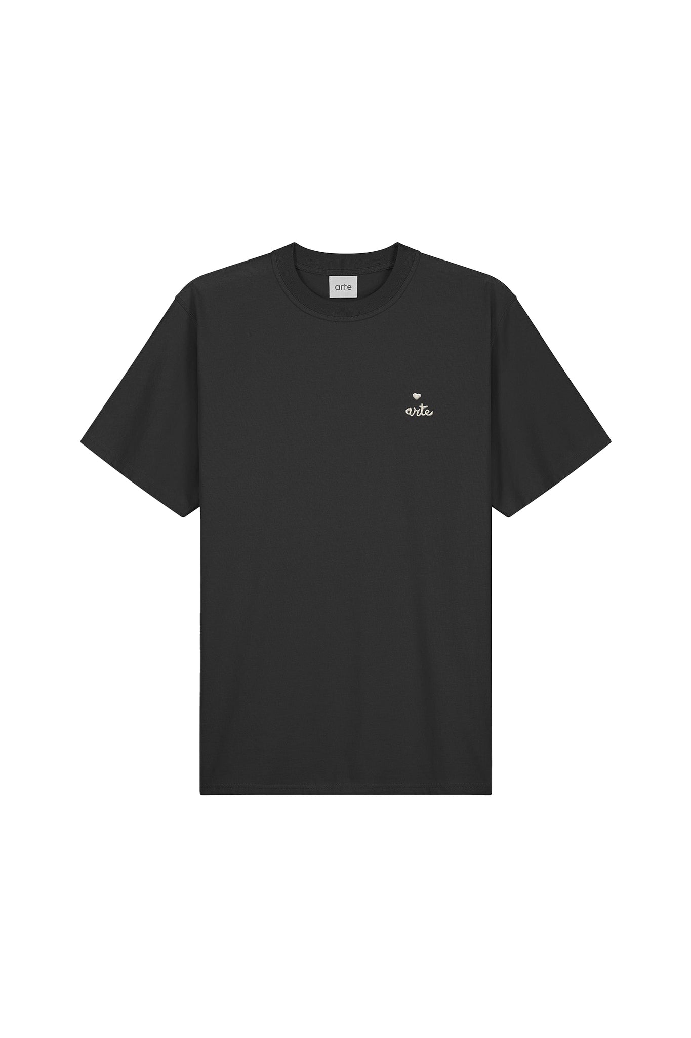 Heart Logo T-Shirt By Arte Antwerp Nera